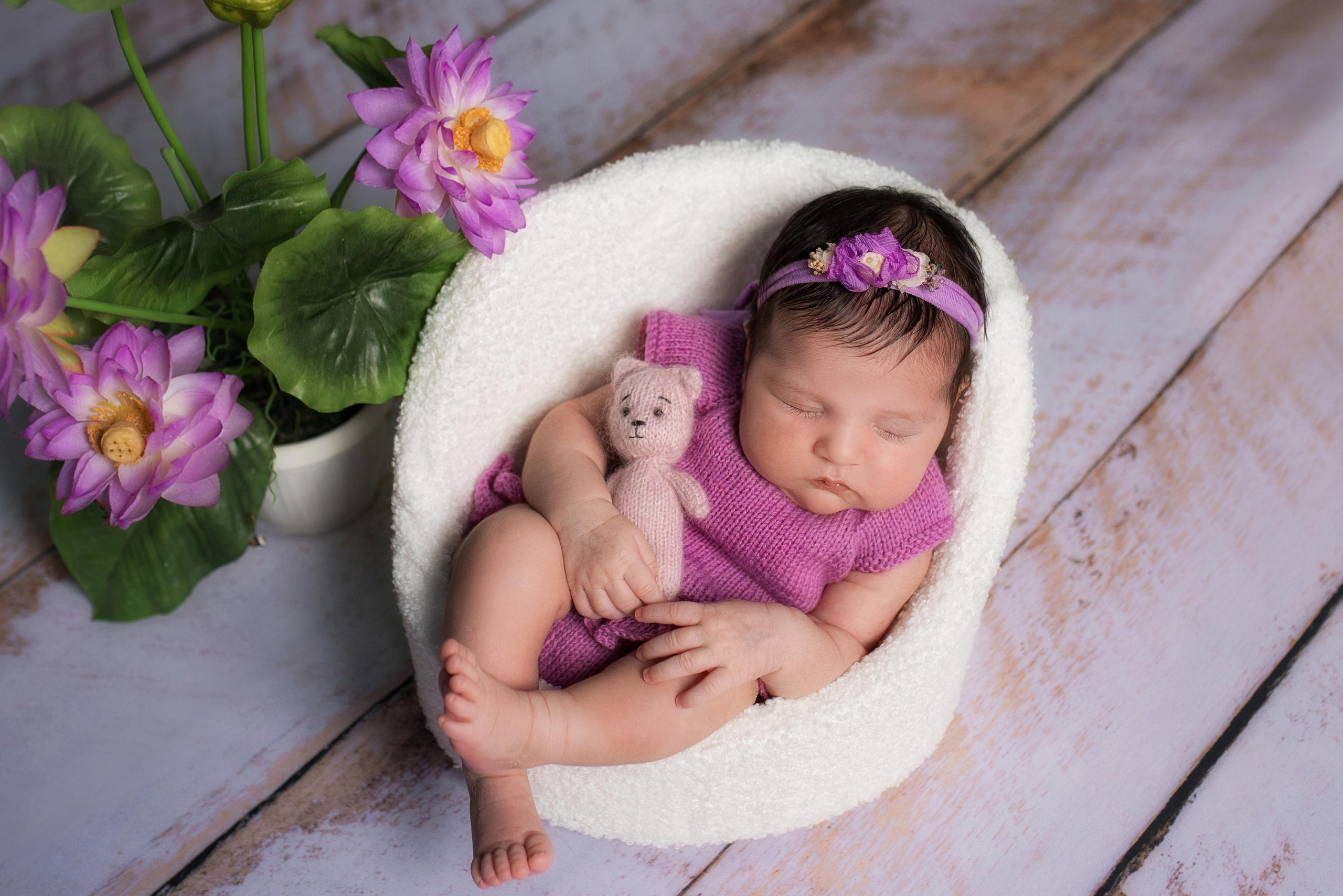 Ангелина. Фотограф новорожденных в Екатеринбурге Лена Ильина