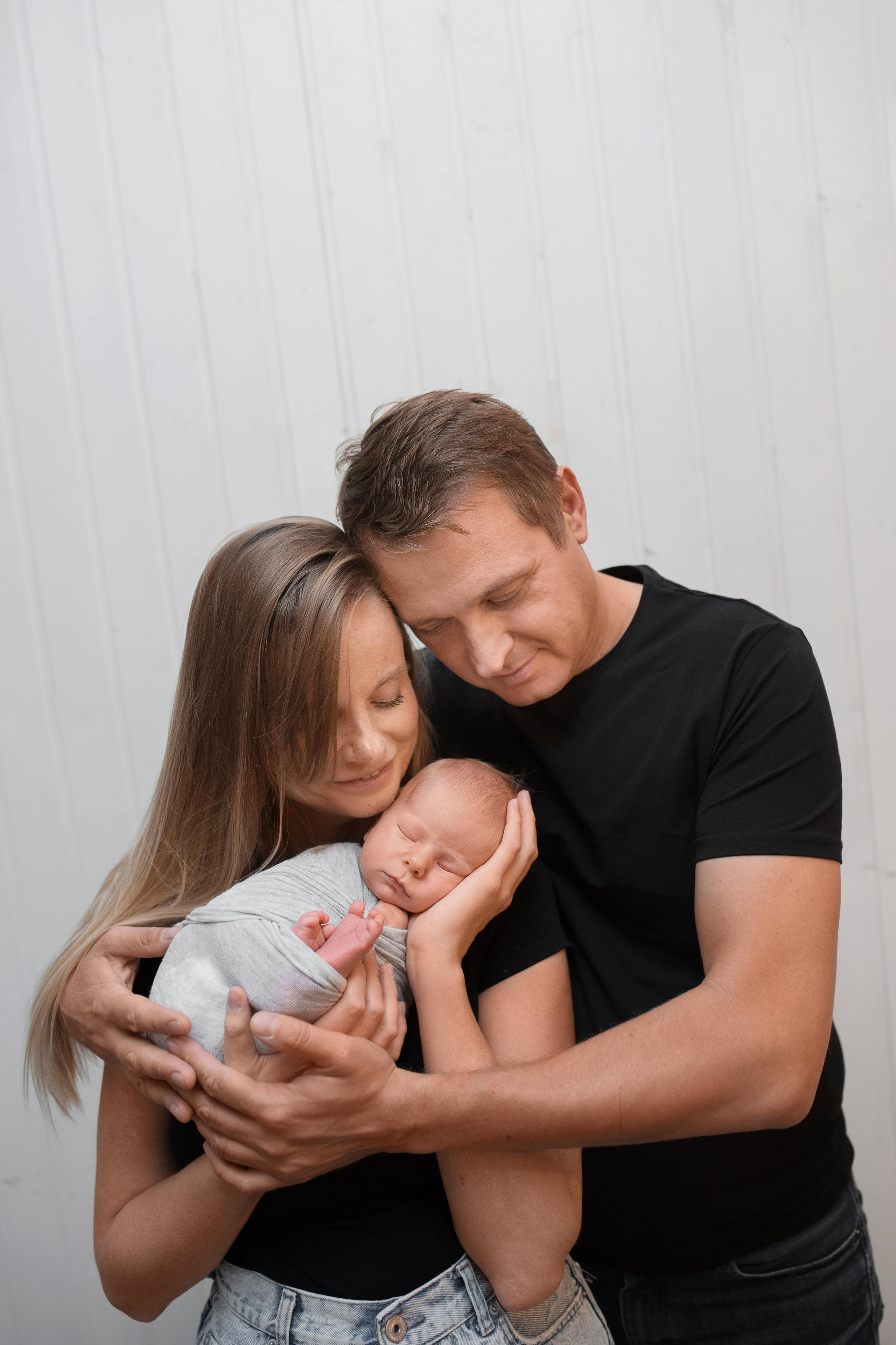 Лев_15 дней. Фотограф новорожденных в Екатеринбурге Лена Ильина