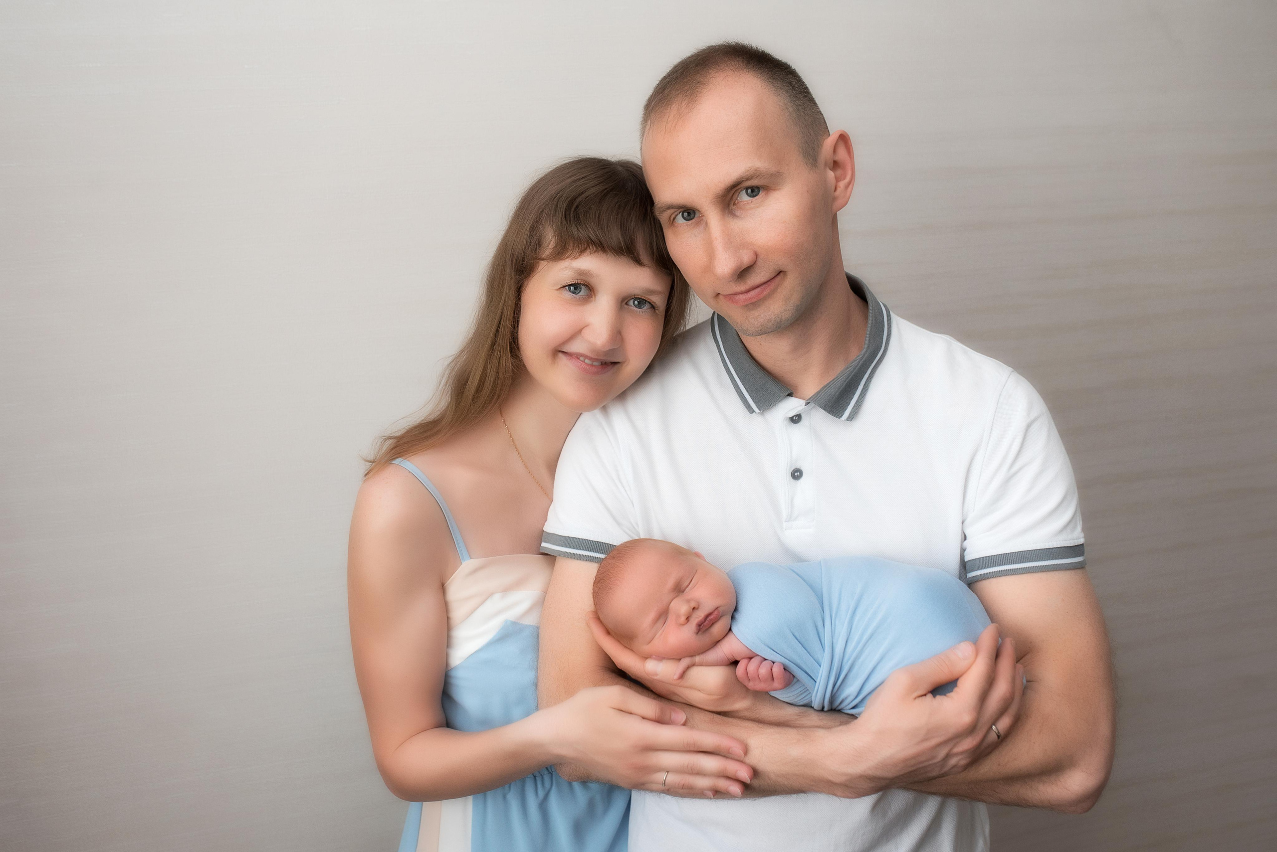 Лев_5 дней. Фотограф новорожденных в Екатеринбурге Лена Ильина