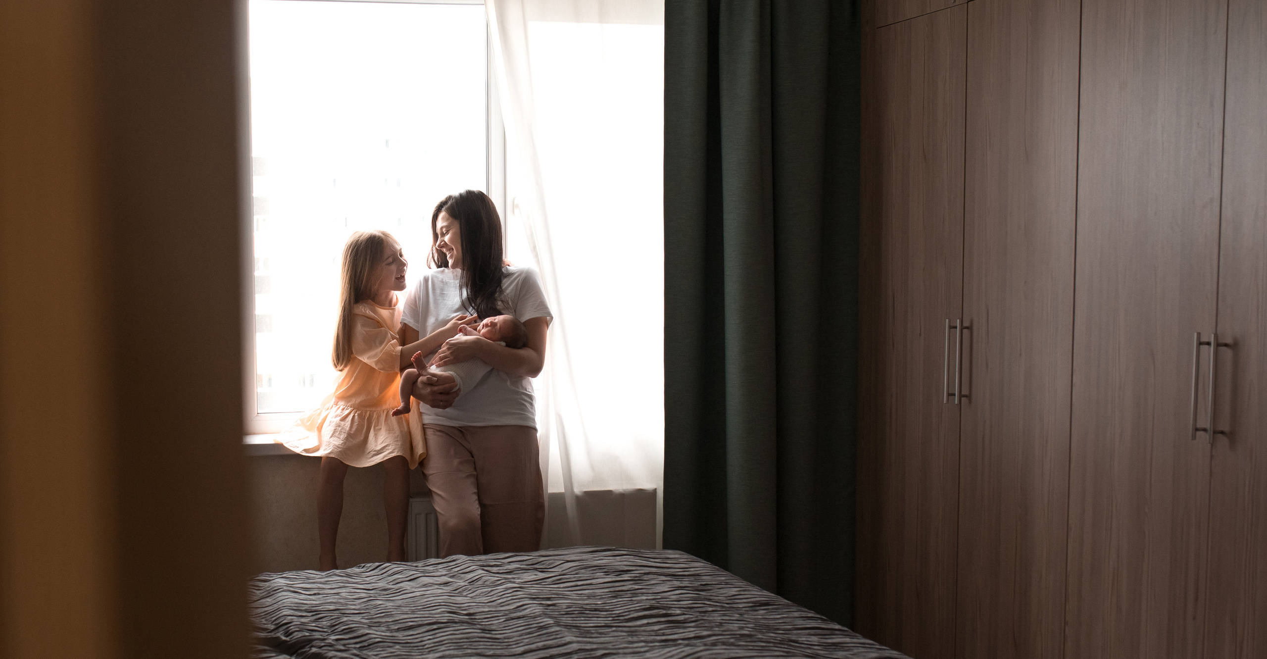 Новорожденные в стиле Lifestyle. Фотограф новорожденных в Екатеринбурге Лена Ильина