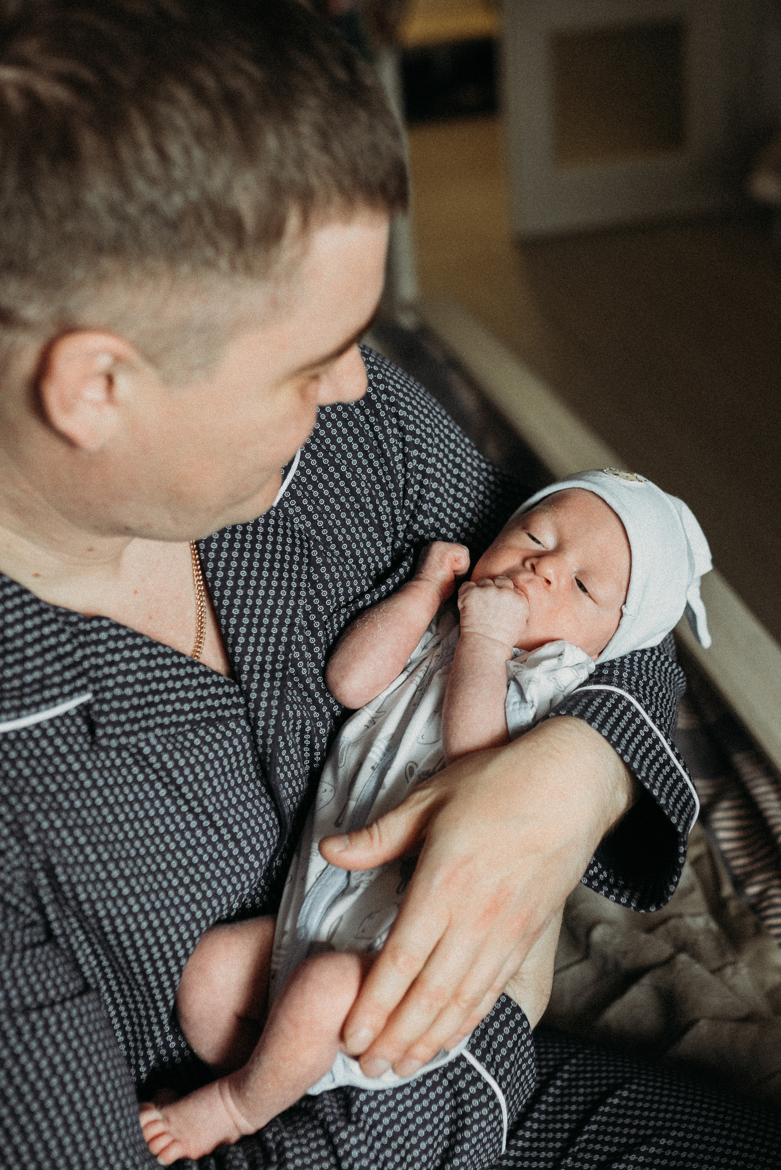 Илья. Фотограф новорожденных в Екатеринбурге Лена Ильина