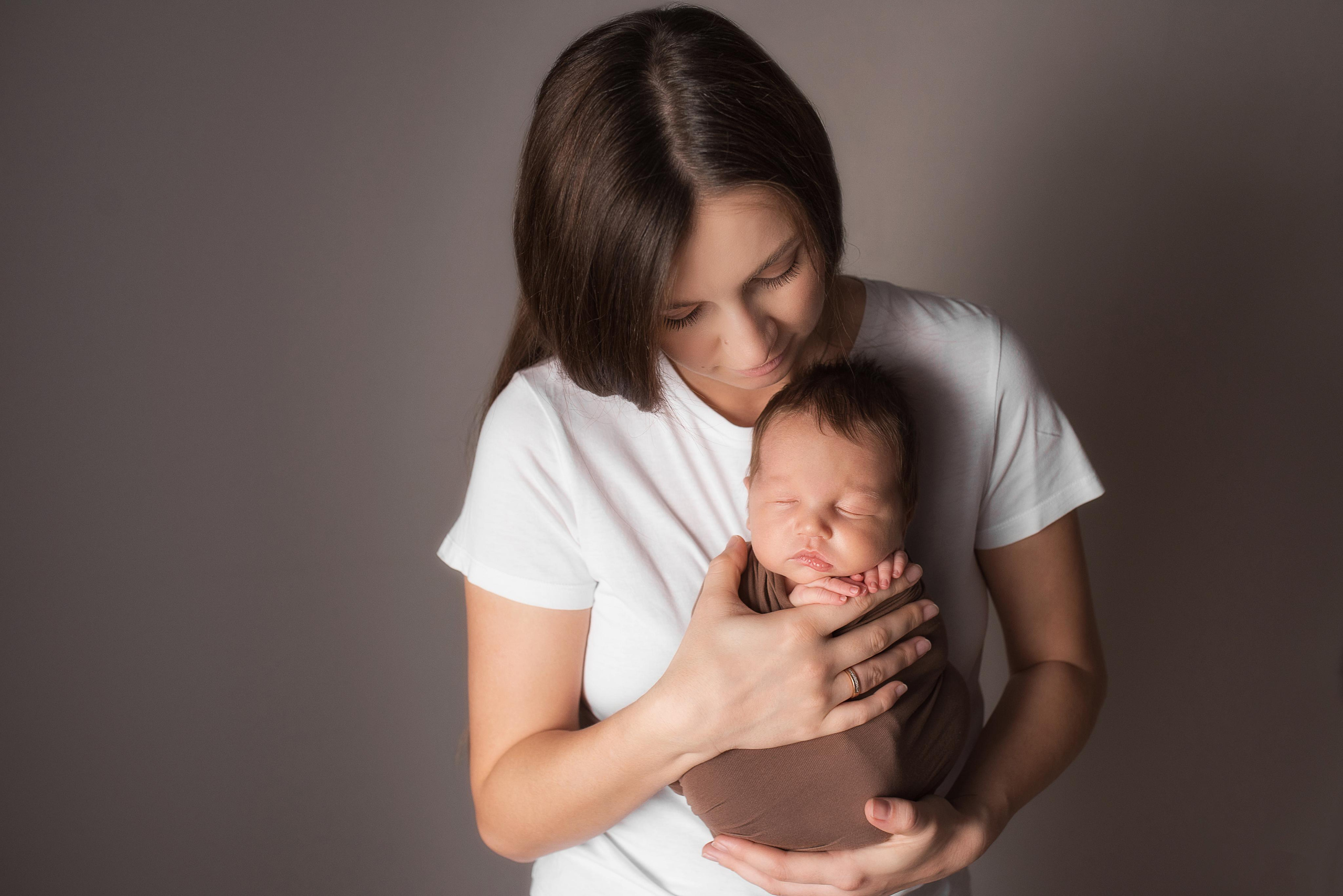 Степан. Фотограф новорожденных в Екатеринбурге Лена Ильина