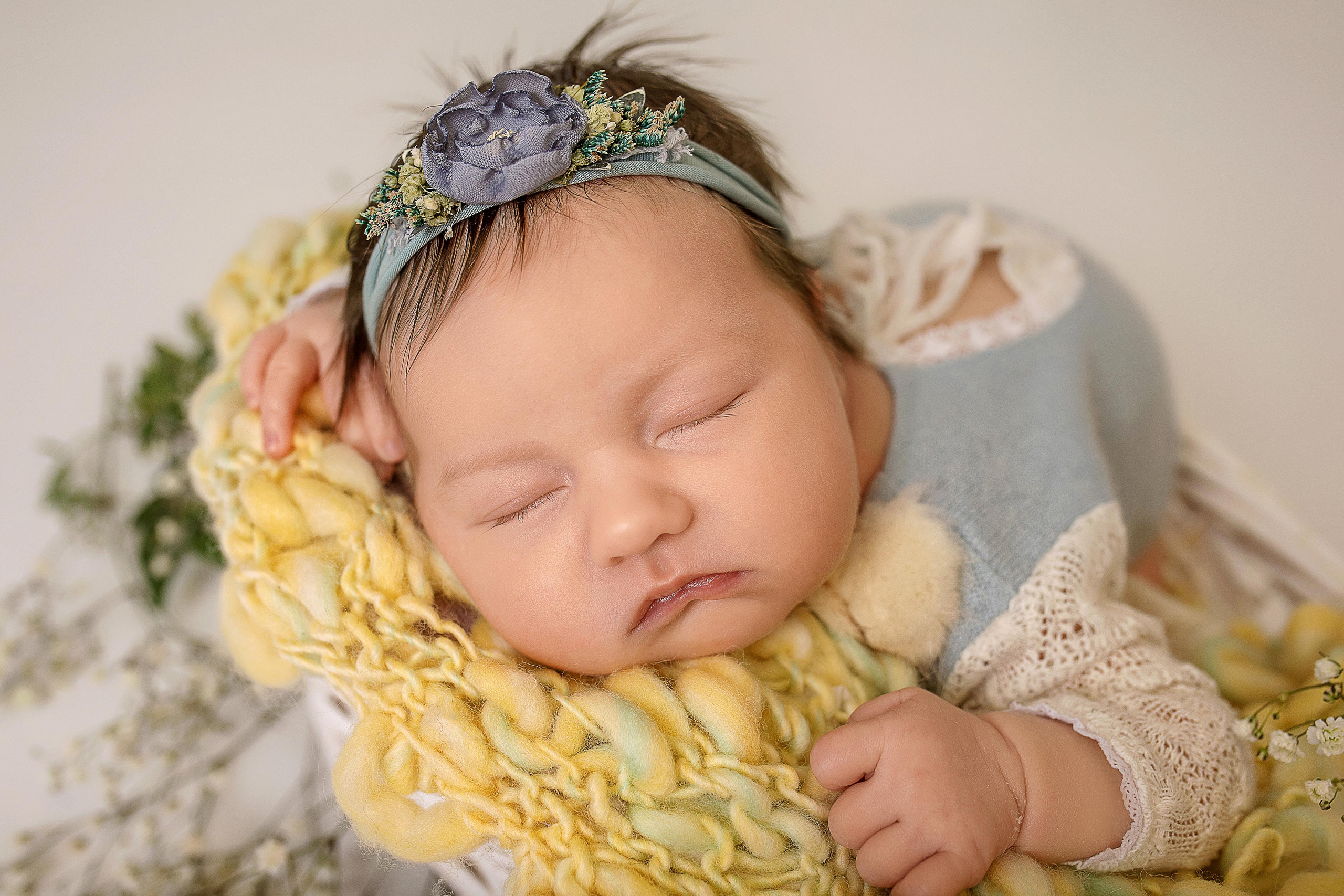 Аня. Фотограф новорожденных в Екатеринбурге Лена Ильина