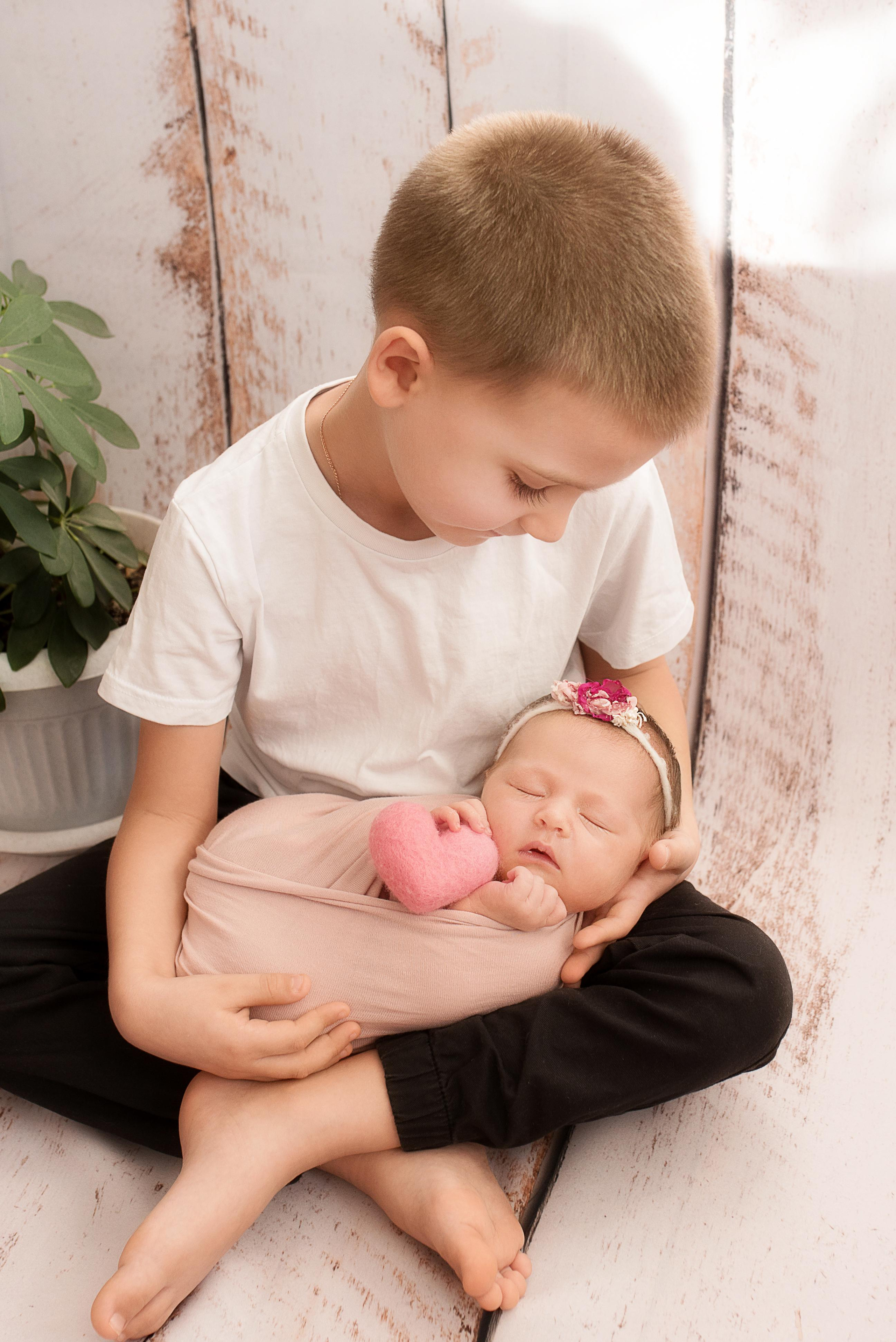 Агата. Фотограф новорожденных в Екатеринбурге Лена Ильина