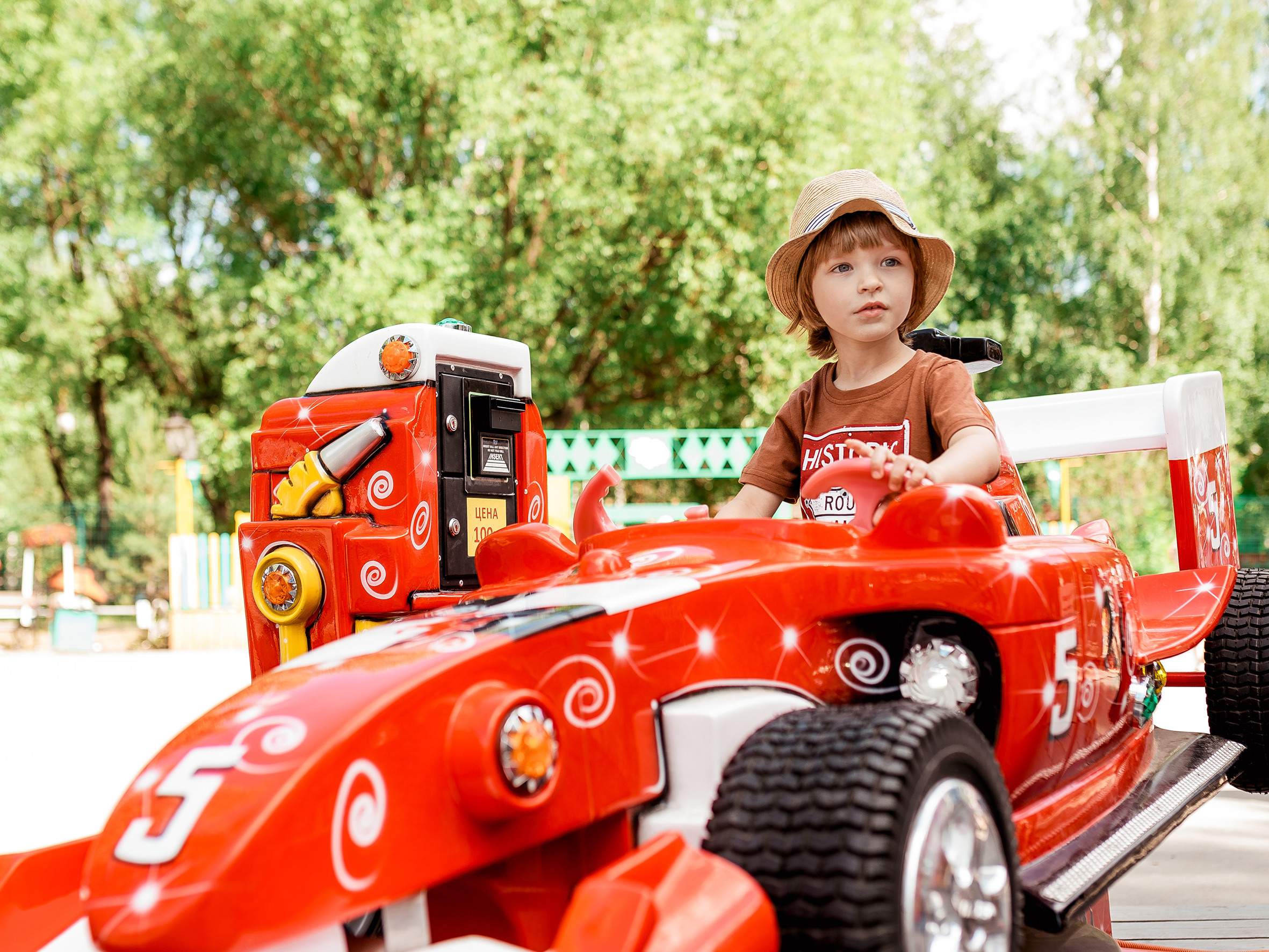 Федя (прогулочная фотосессия ЦПКиО Маяковского). Фотограф новорожденных в Екатеринбурге Лена Ильина