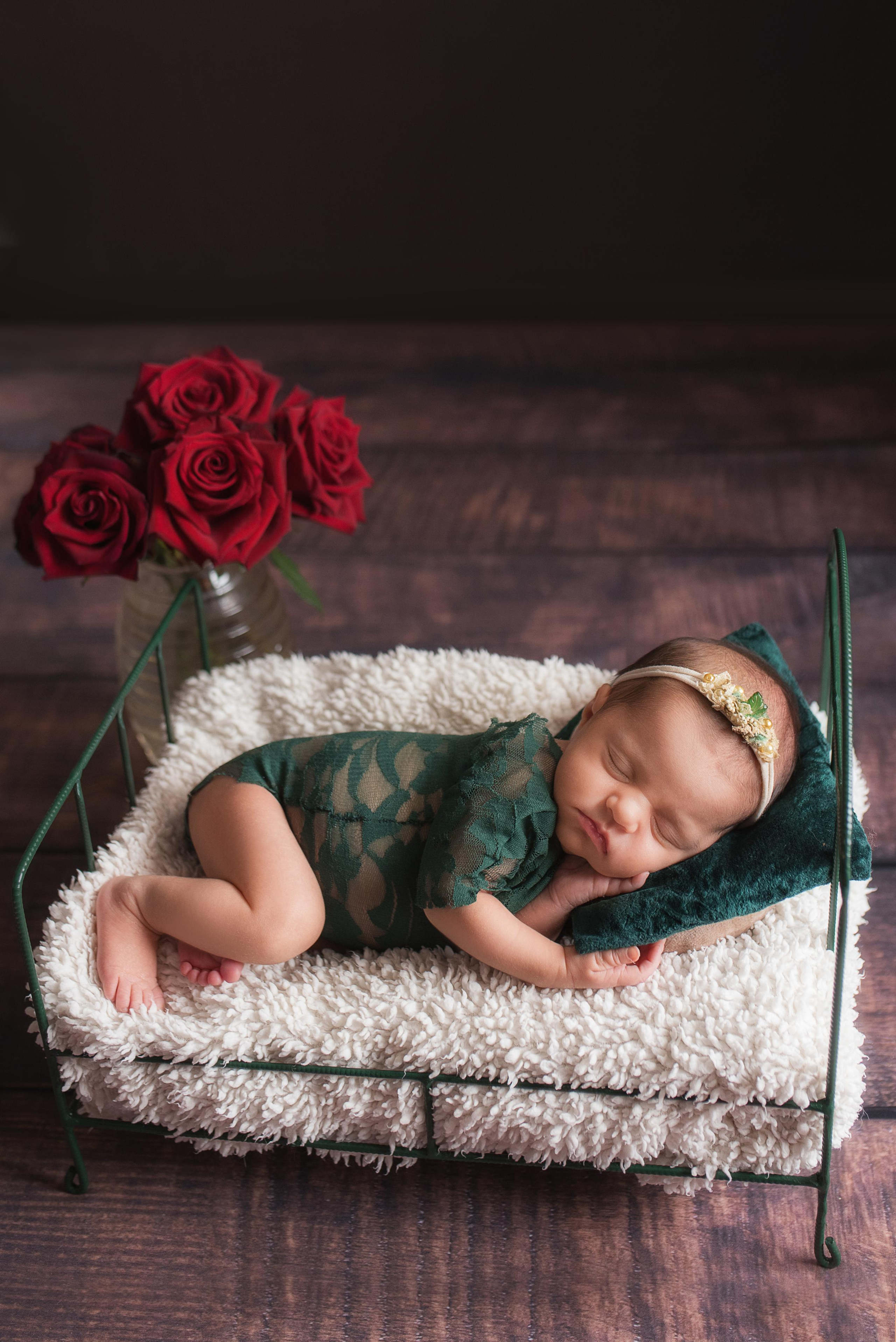 Мирослава. Фотограф новорожденных в Екатеринбурге Лена Ильина