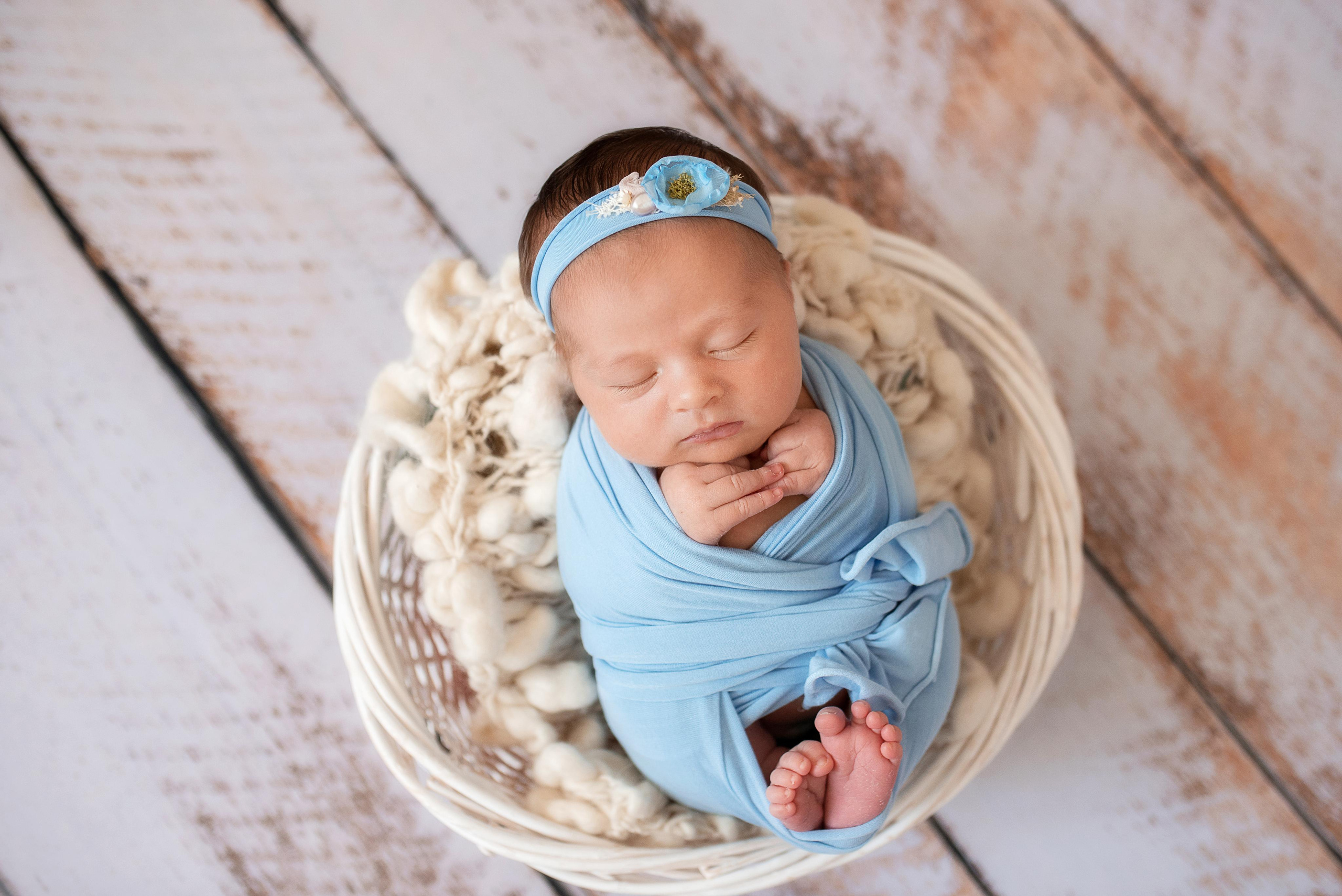 Агата. Фотограф новорожденных в Екатеринбурге Лена Ильина