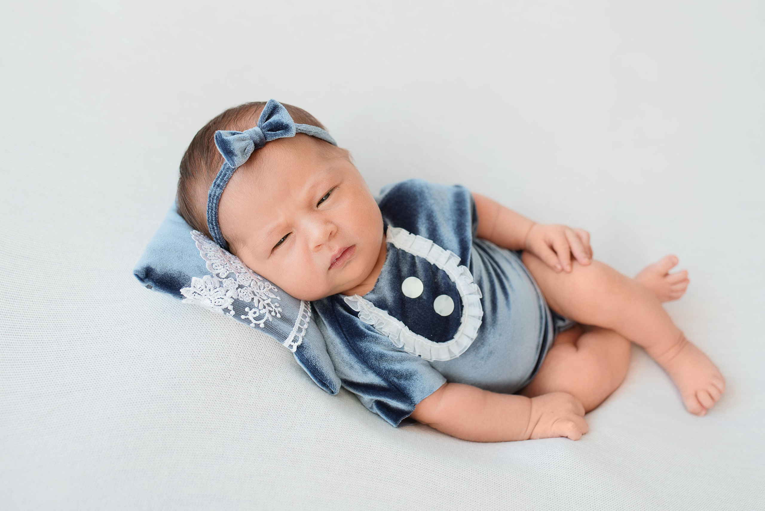 Агата. Фотограф новорожденных в Екатеринбурге Лена Ильина