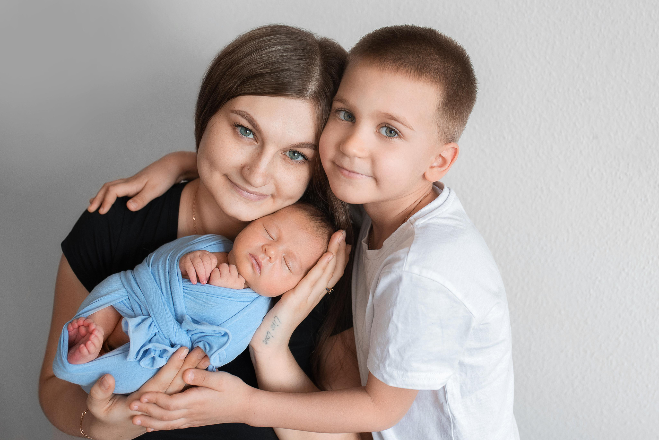 Агата. Фотограф новорожденных в Екатеринбурге Лена Ильина