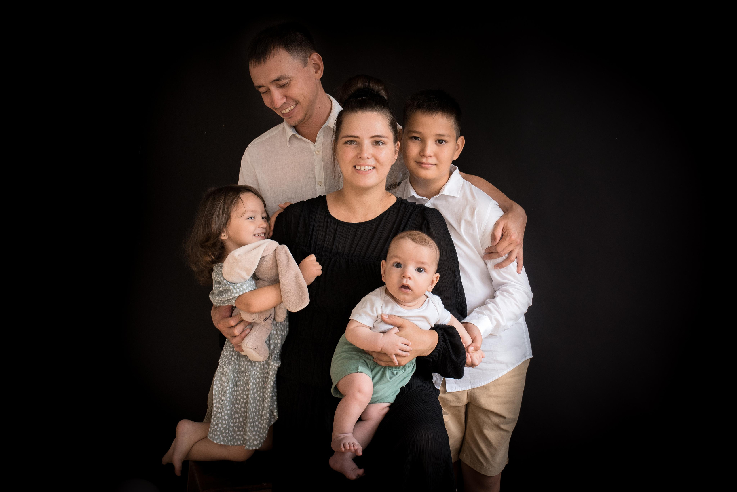 Артур, 3 месяца (фотостудия Цех № 6). Фотограф новорожденных в Екатеринбурге Лена Ильина