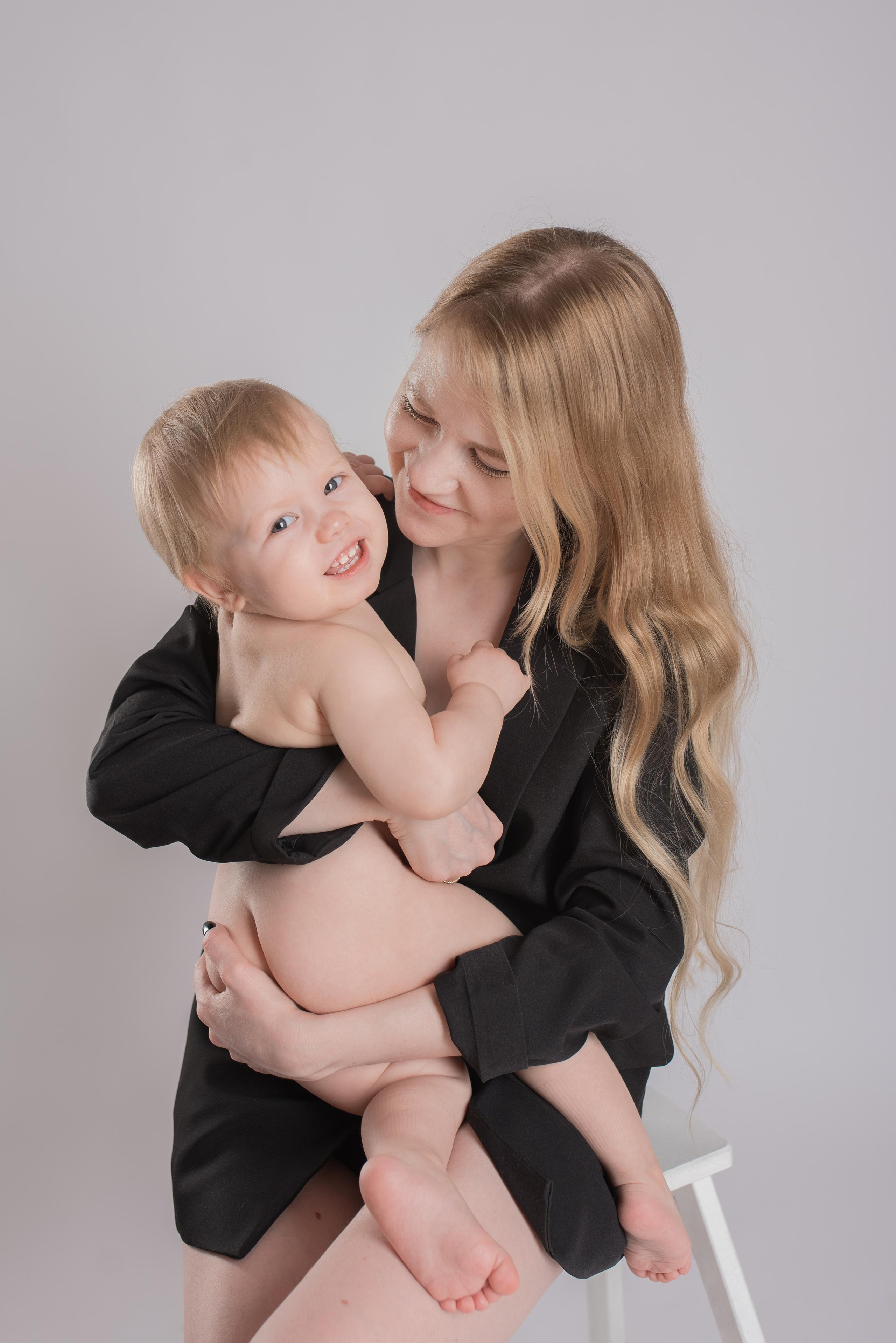 Вика, 1 годик (фотостудия Skazkovo). Фотограф новорожденных в Екатеринбурге Лена Ильина