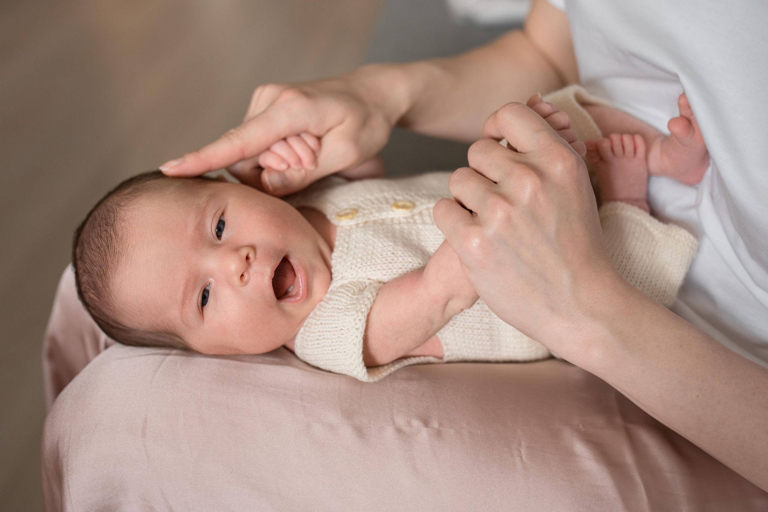 Майя. Фотограф новорожденных в Екатеринбурге Лена Ильина