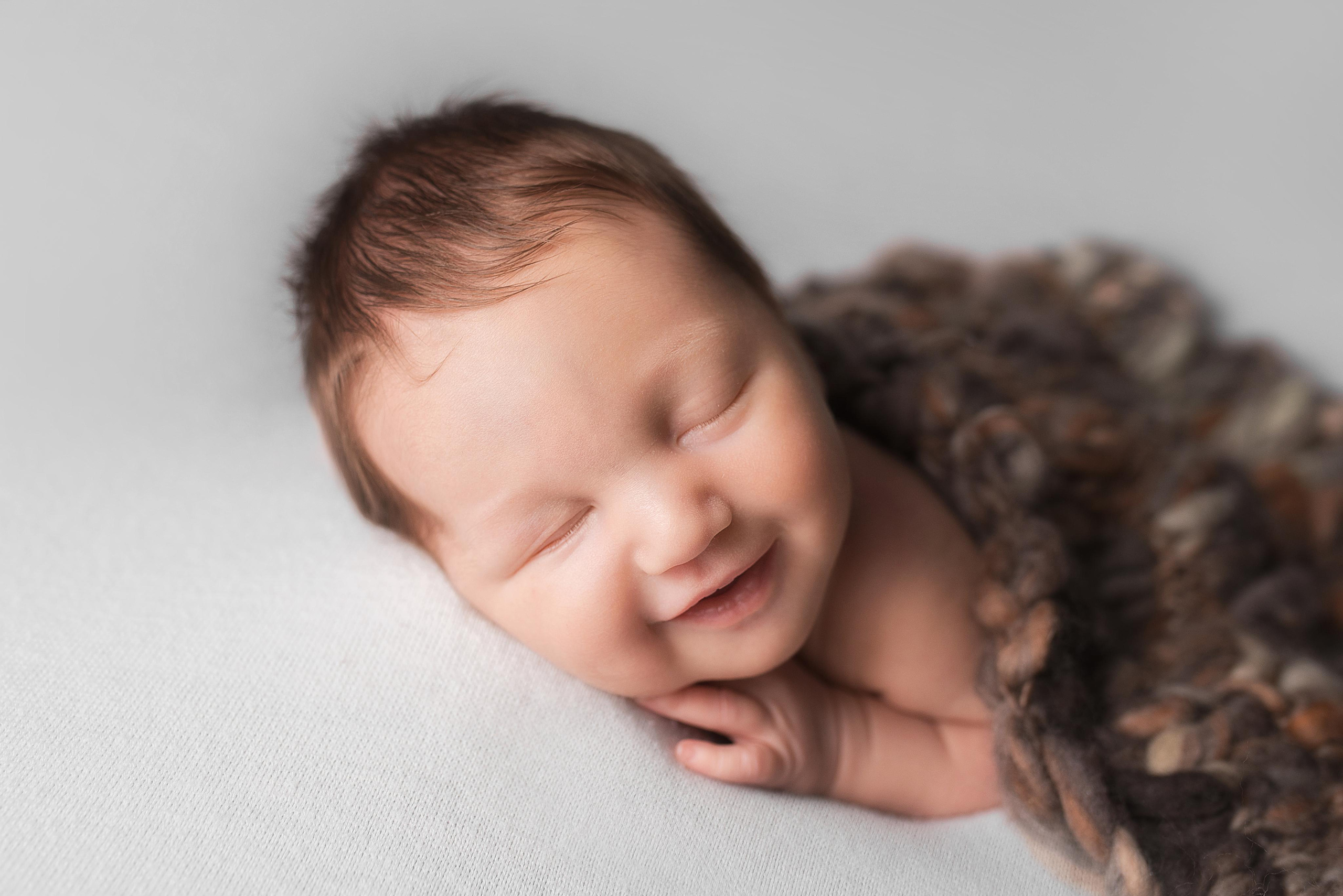 Степан. Фотограф новорожденных в Екатеринбурге Лена Ильина