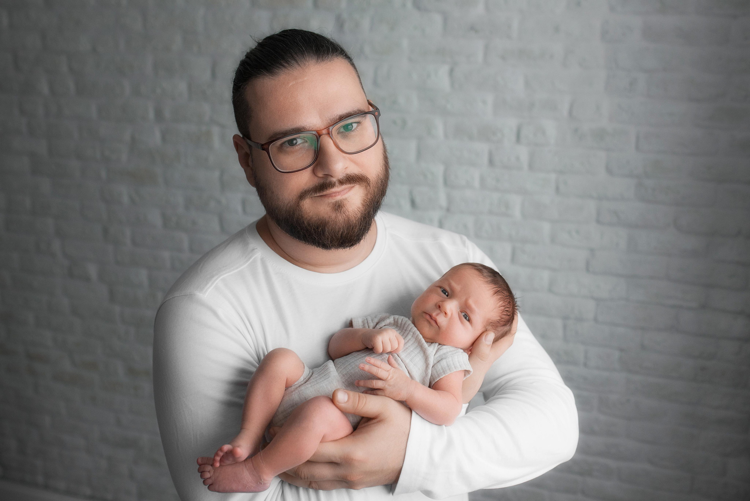 Михаил. Фотограф новорожденных в Екатеринбурге Лена Ильина