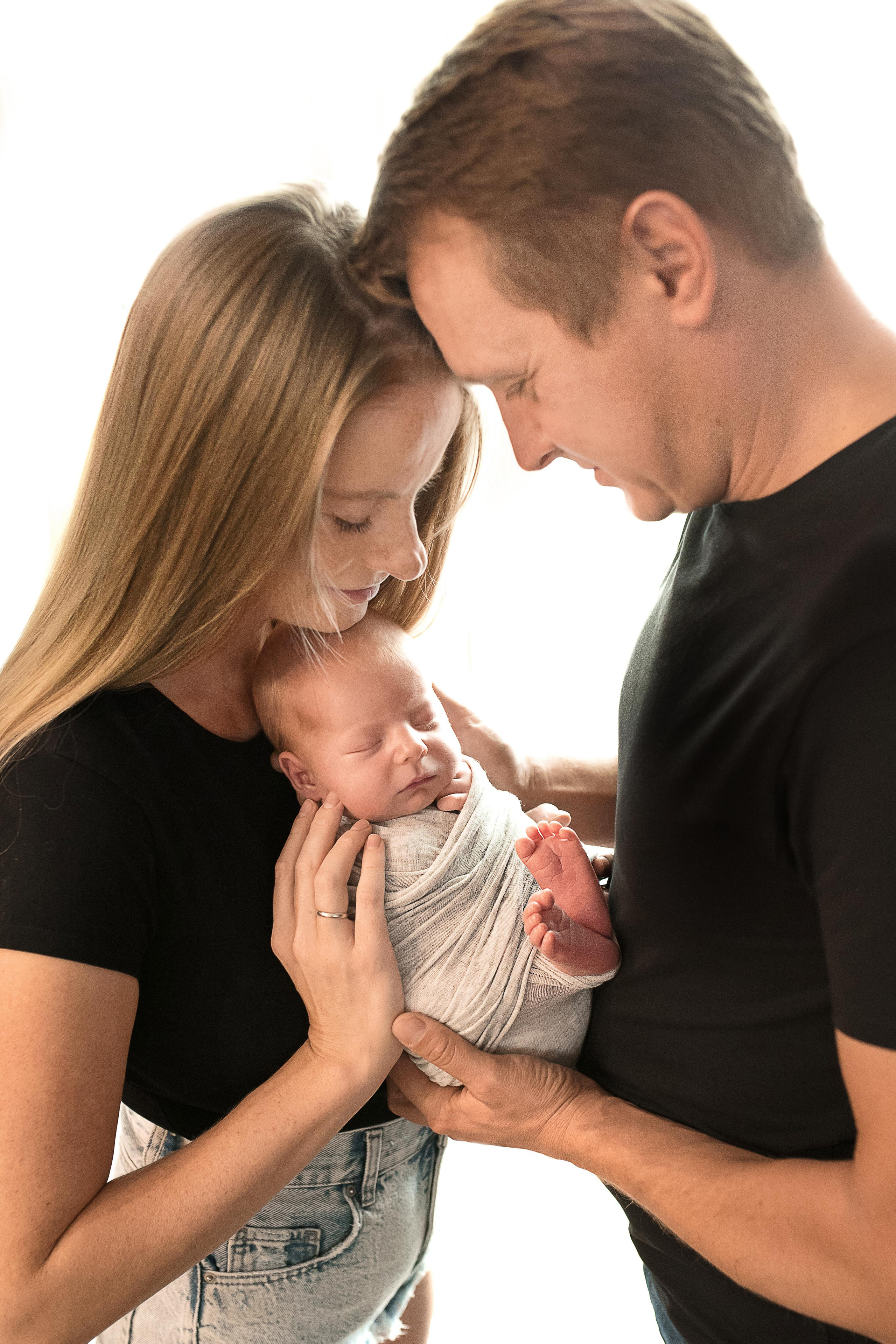 Лев_15 дней. Фотограф новорожденных в Екатеринбурге Лена Ильина