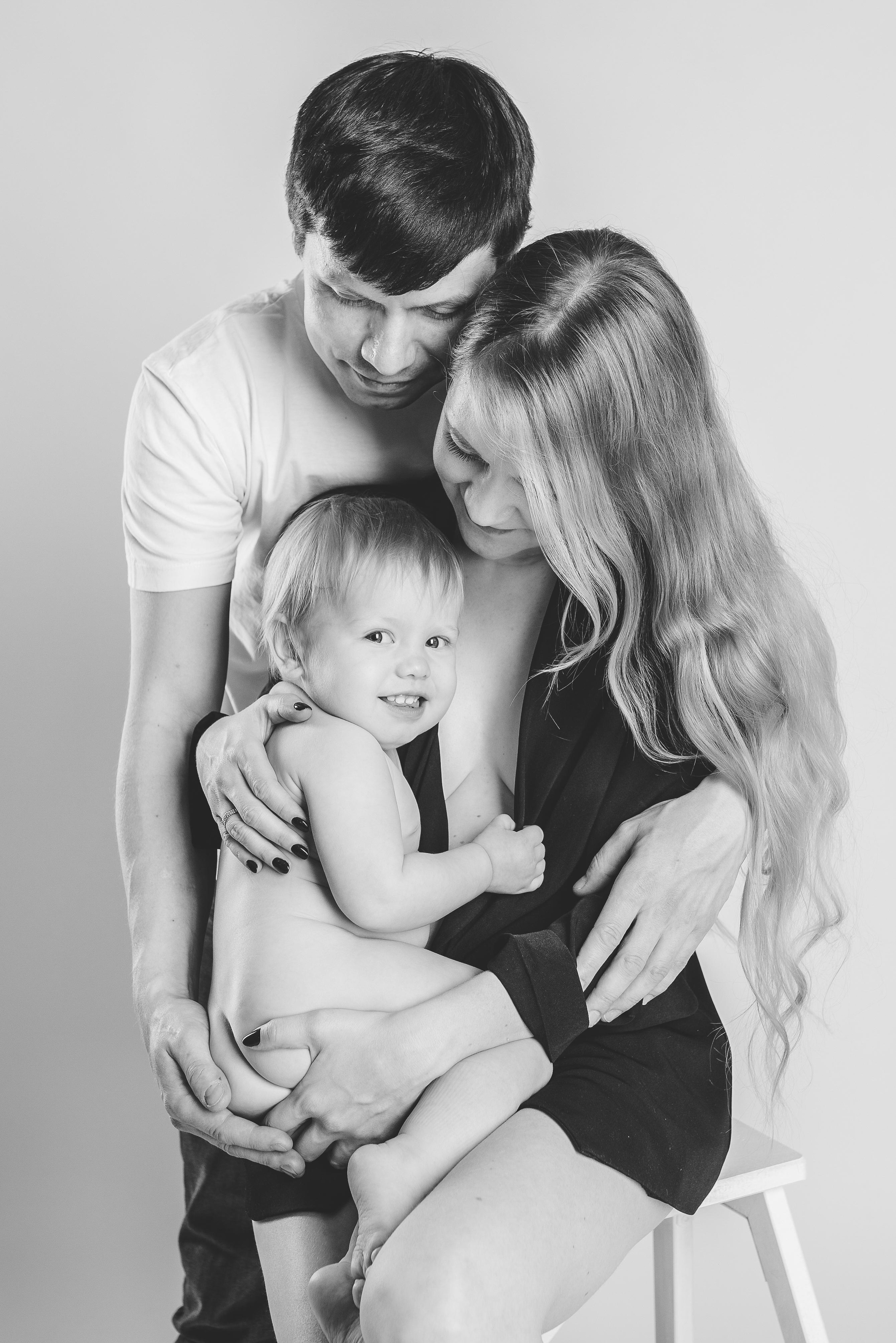 Вика, 1 годик (фотостудия Skazkovo). Фотограф новорожденных в Екатеринбурге Лена Ильина