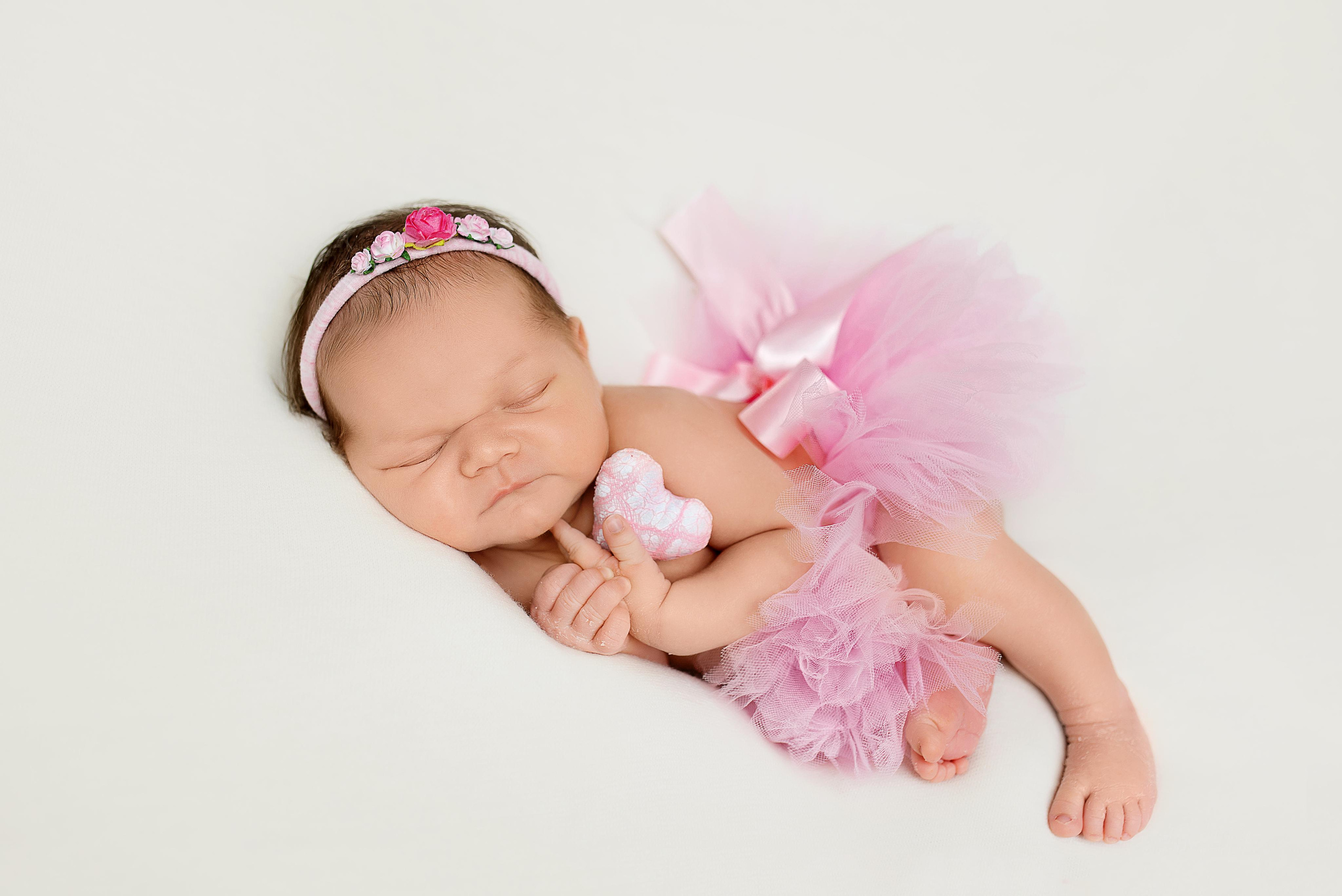 Оливия. Фотограф новорожденных в Екатеринбурге Лена Ильина
