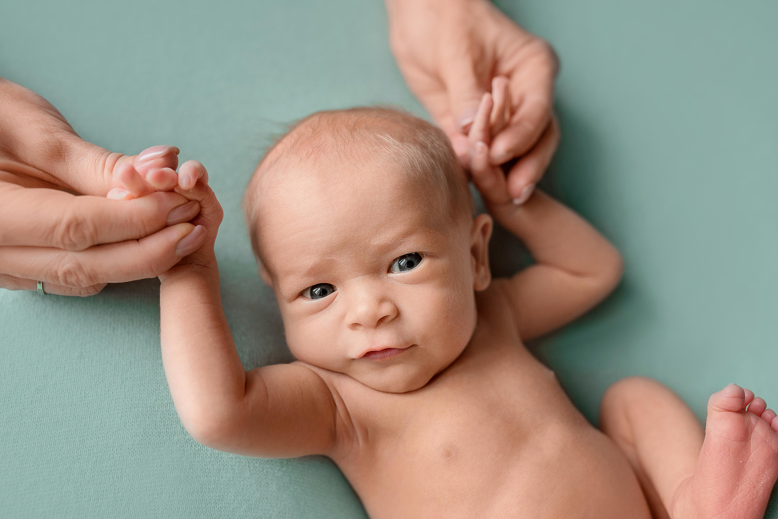 Арина. Фотограф новорожденных в Екатеринбурге Лена Ильина