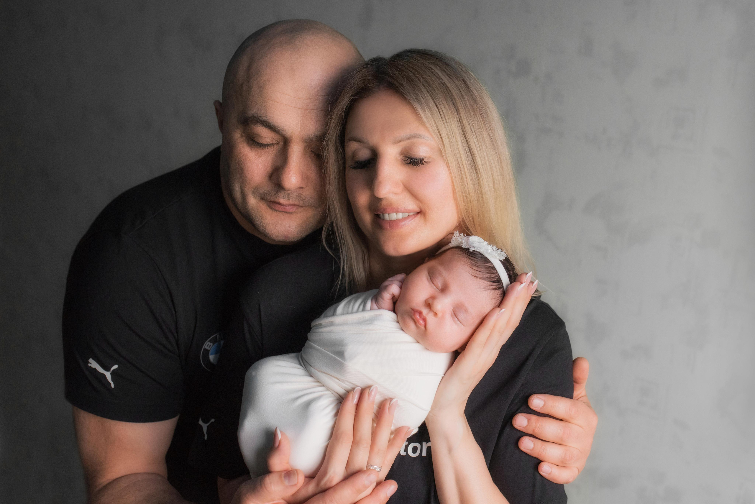 Ангелина. Фотограф новорожденных в Екатеринбурге Лена Ильина