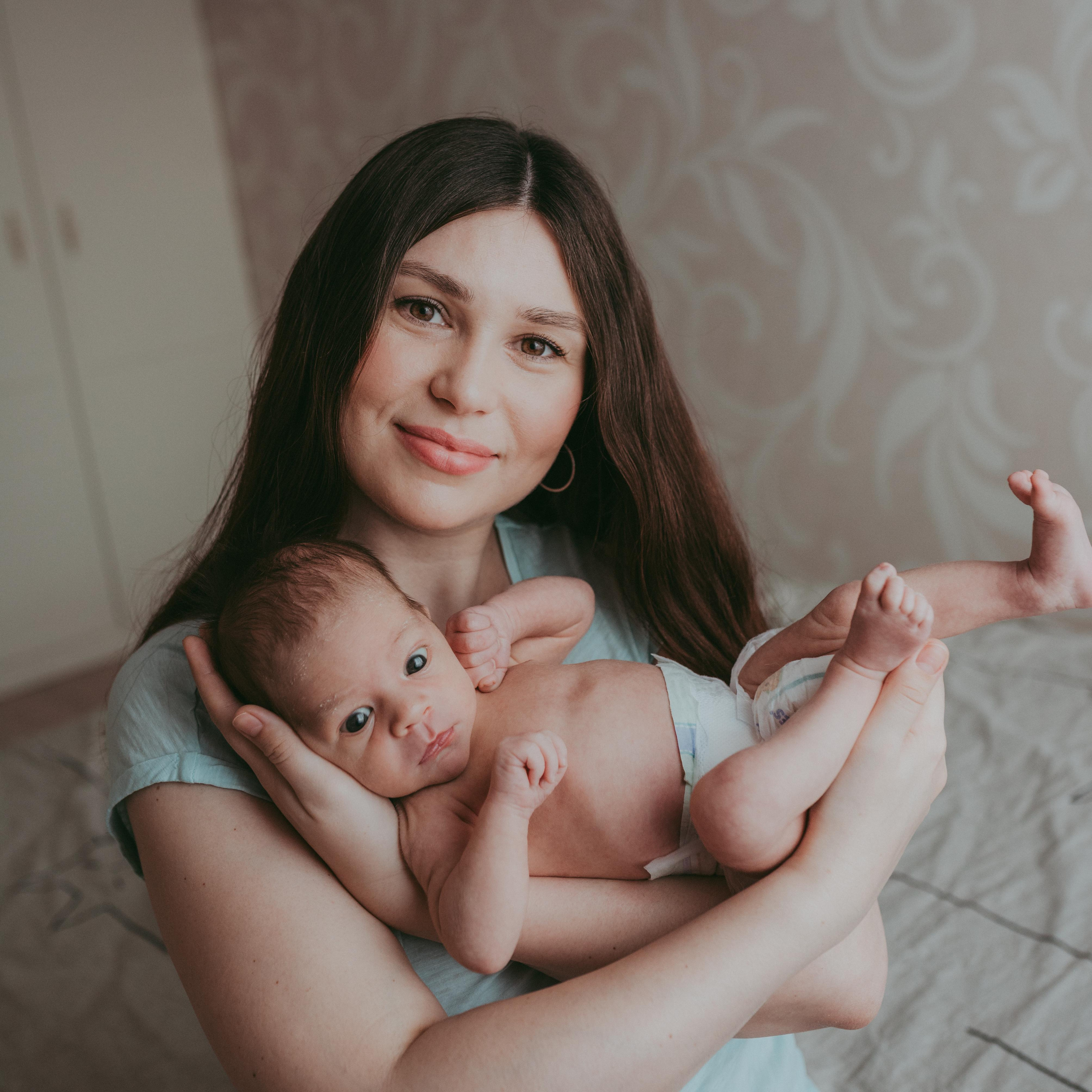 Семён. Фотограф новорожденных в Екатеринбурге Лена Ильина