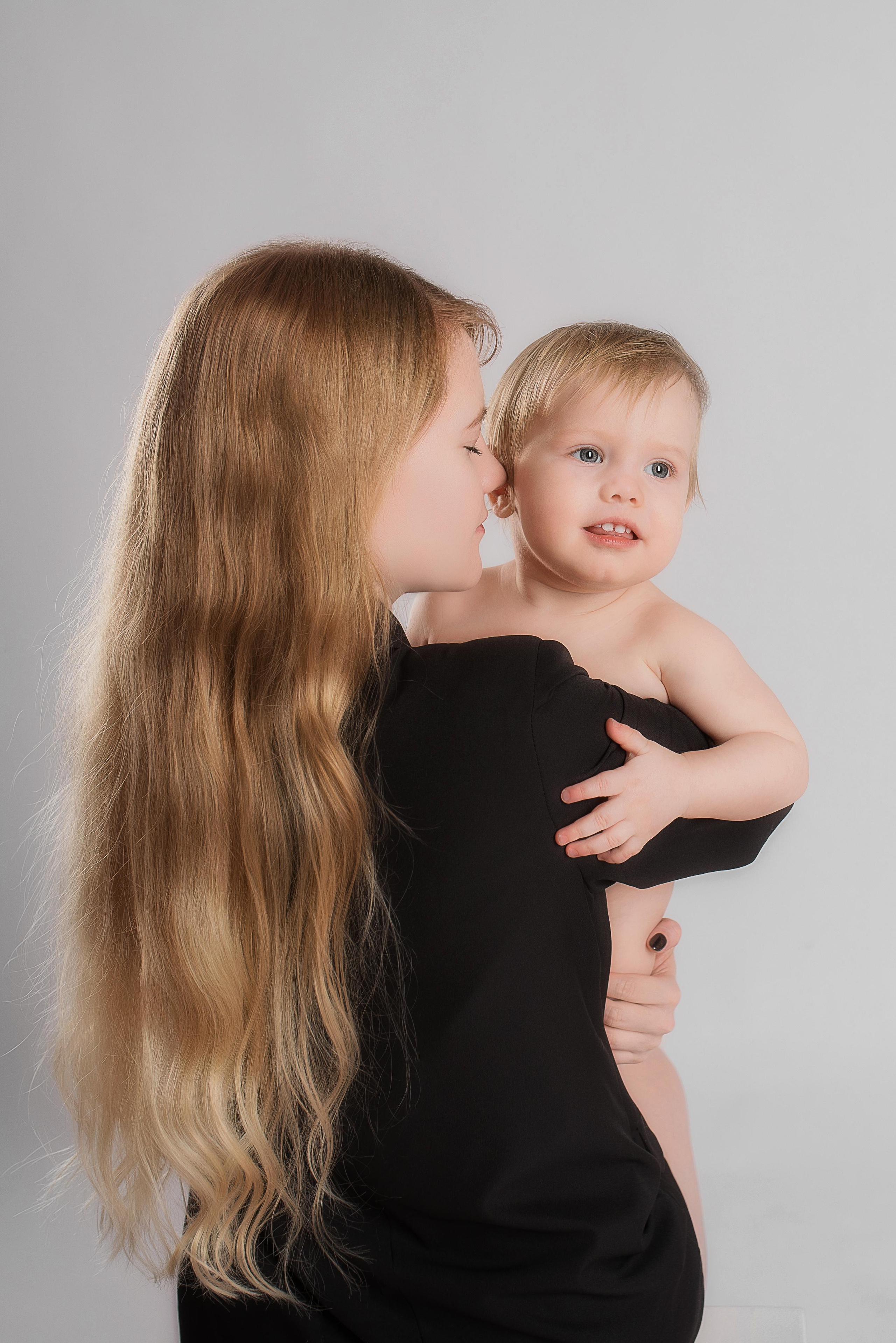 Вика, 1 годик (фотостудия Skazkovo). Фотограф новорожденных в Екатеринбурге Лена Ильина