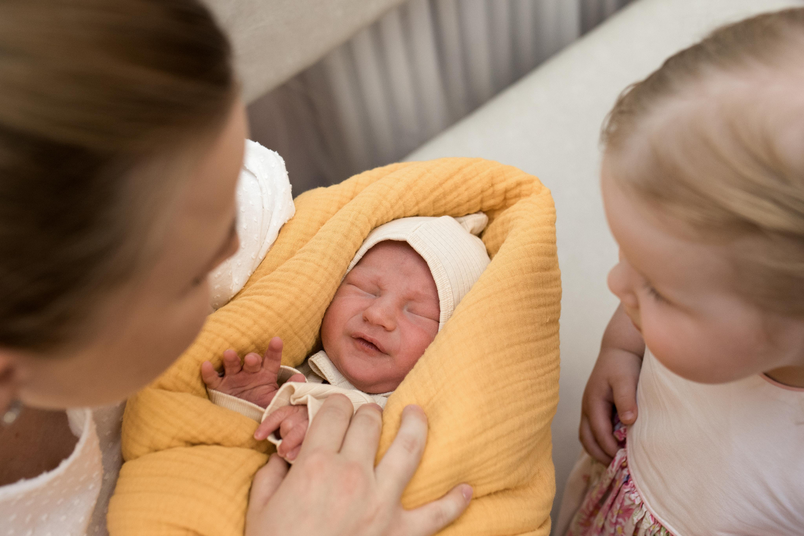 Роддом № 40. Фотограф новорожденных в Екатеринбурге Лена Ильина