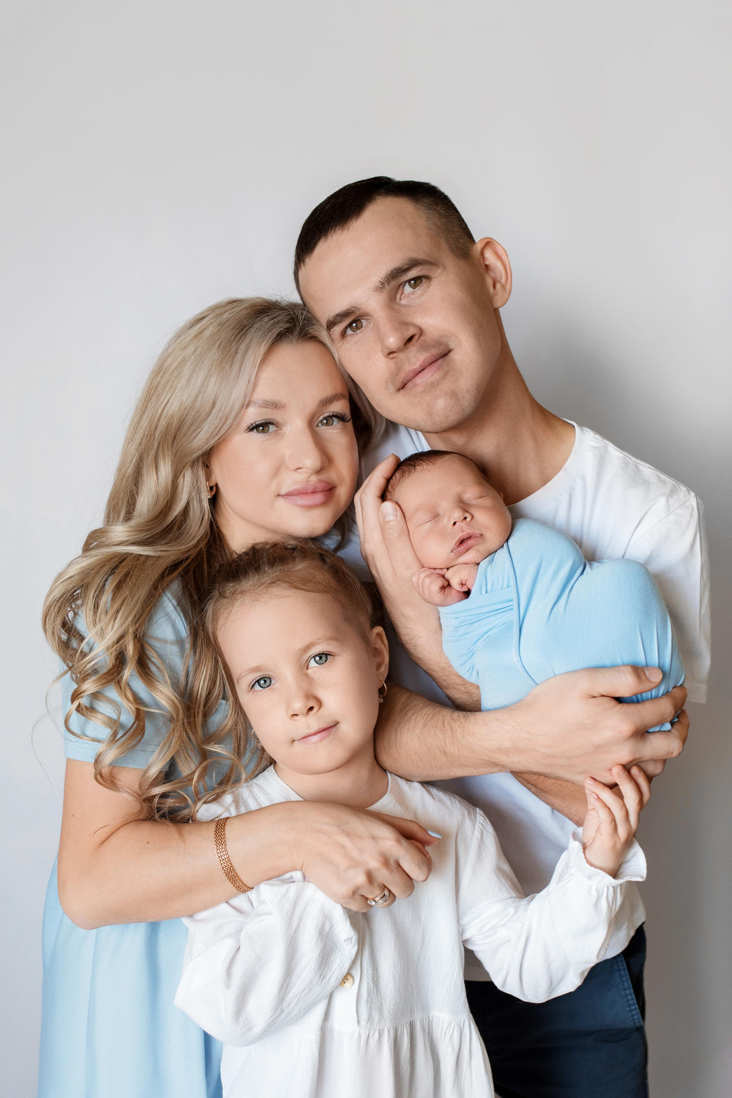 Марк. Фотограф новорожденных в Екатеринбурге Лена Ильина