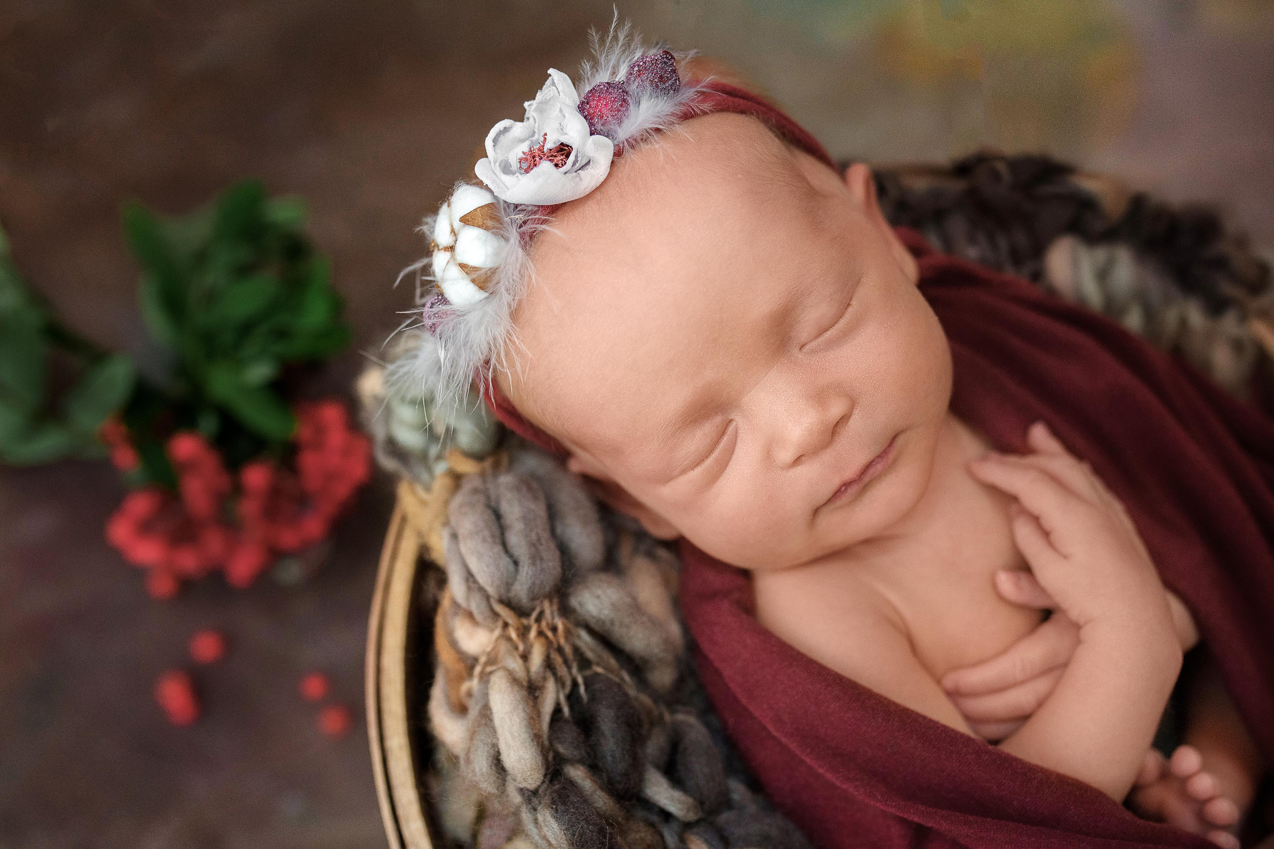 Арина. Фотограф новорожденных в Екатеринбурге Лена Ильина