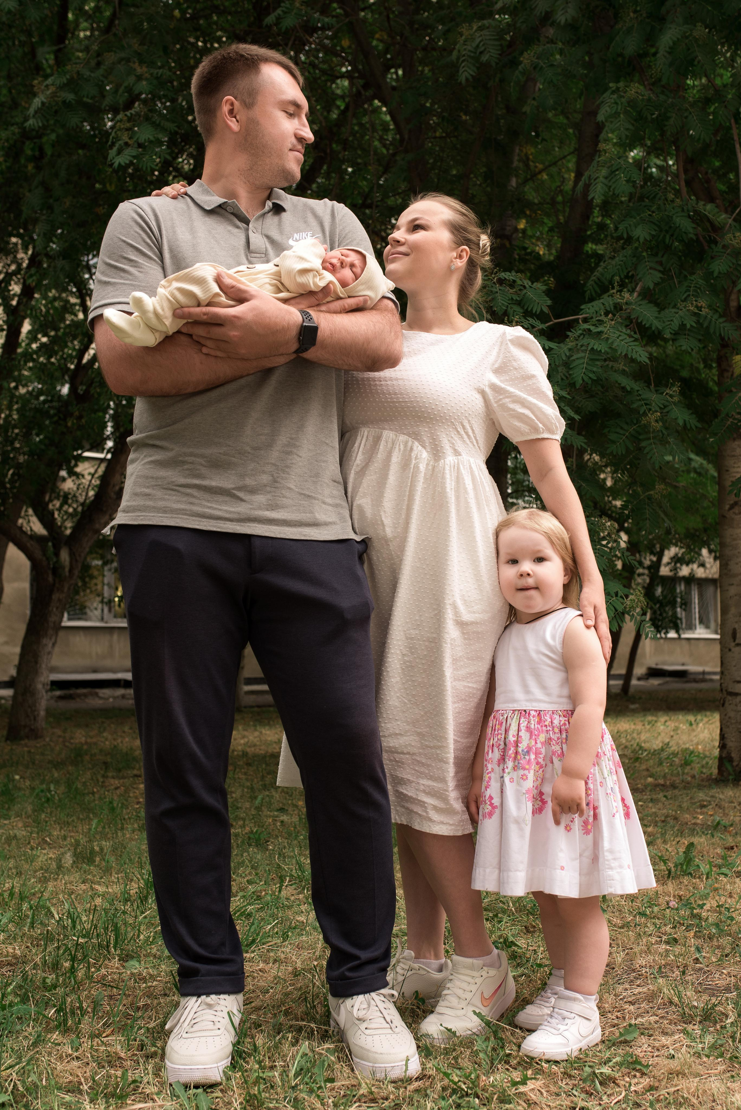 Роддом № 40. Фотограф новорожденных в Екатеринбурге Лена Ильина