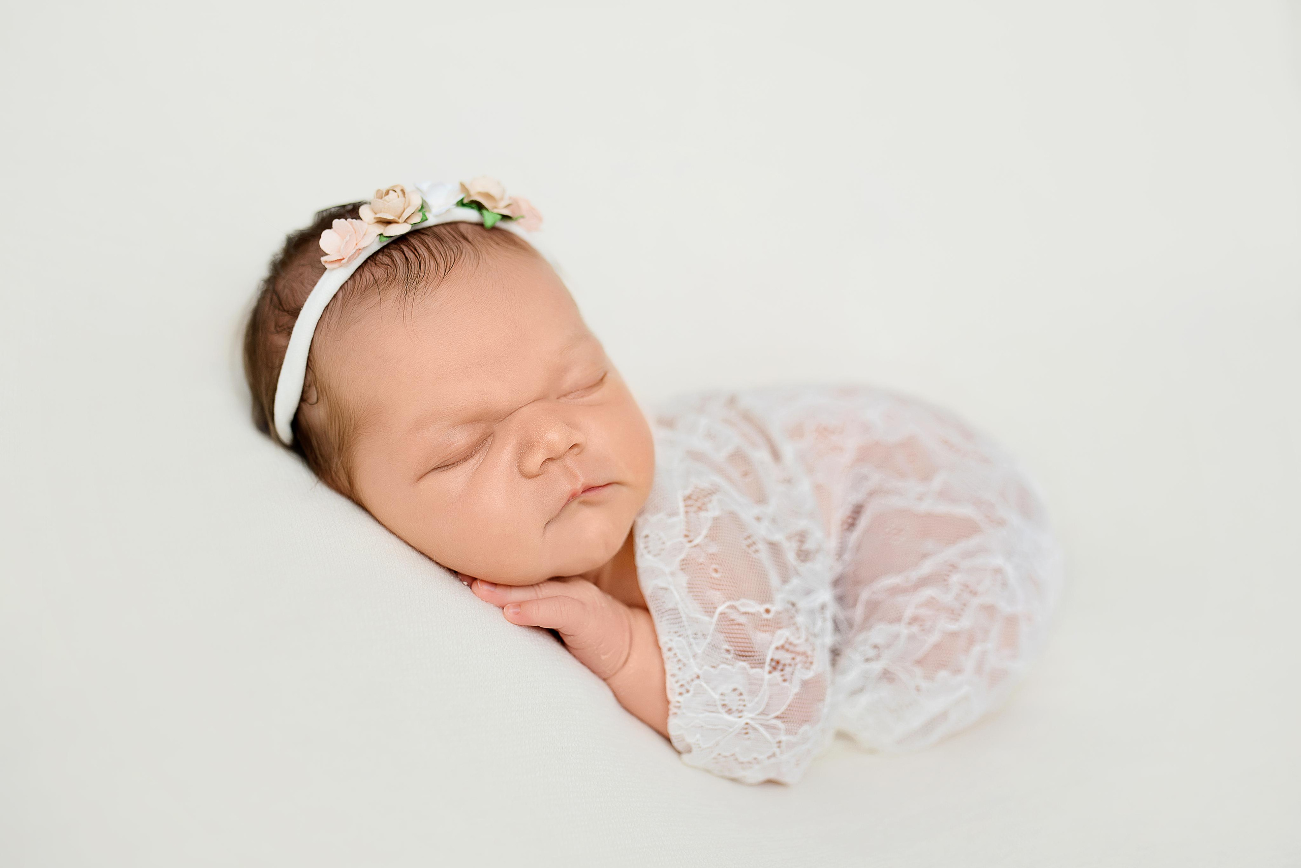 Оливия. Фотограф новорожденных в Екатеринбурге Лена Ильина