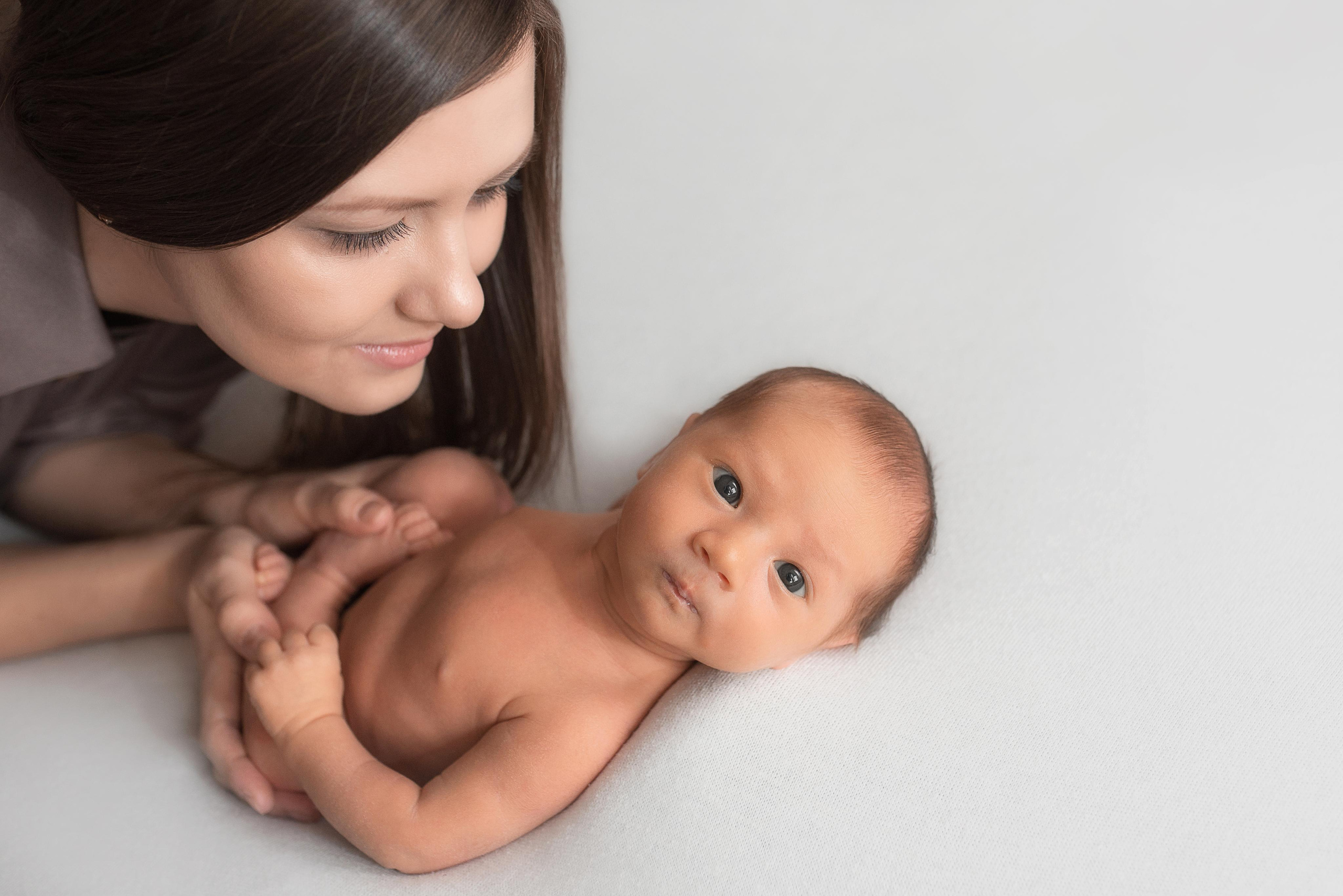 Александр. Фотограф новорожденных в Екатеринбурге Лена Ильина