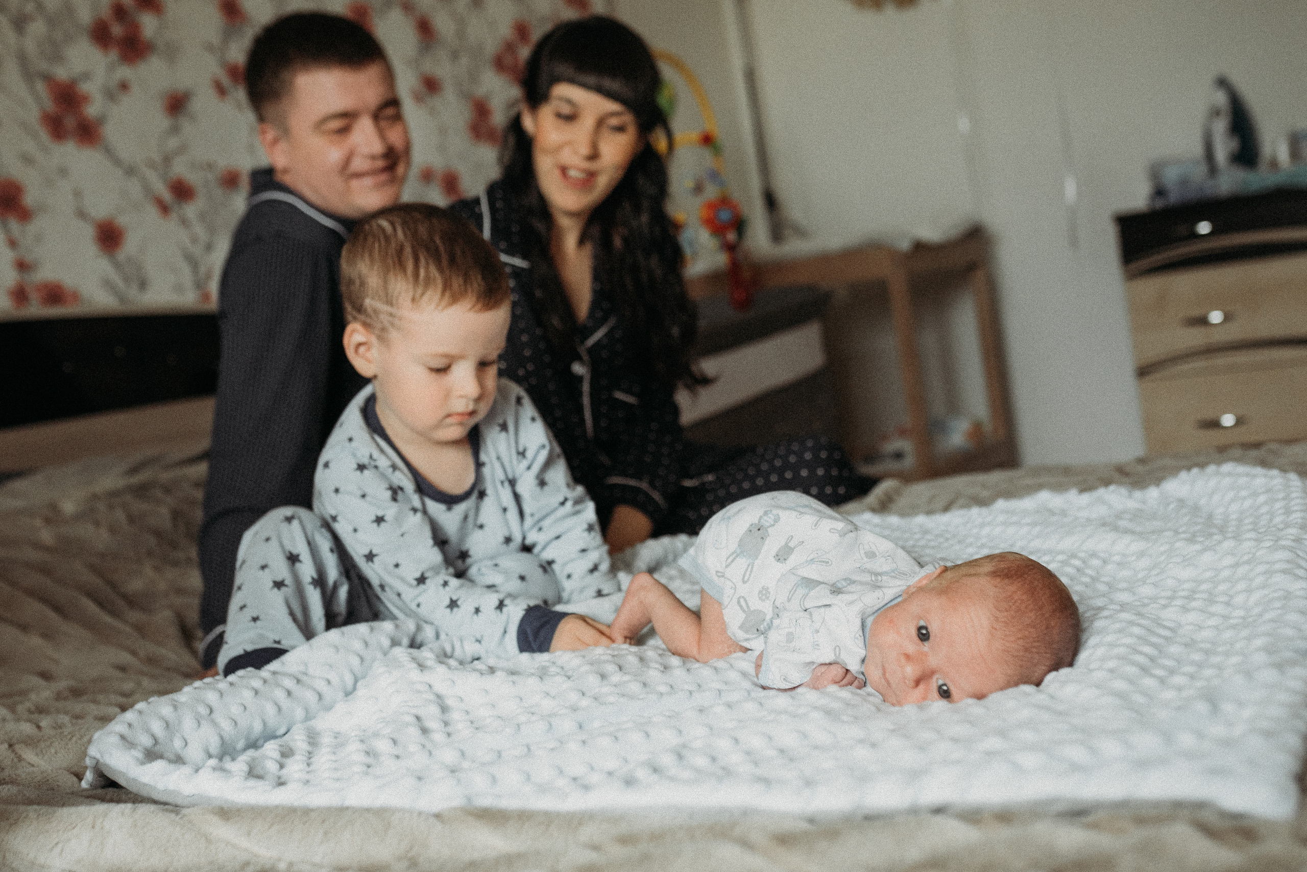 Илья. Фотограф новорожденных в Екатеринбурге Лена Ильина