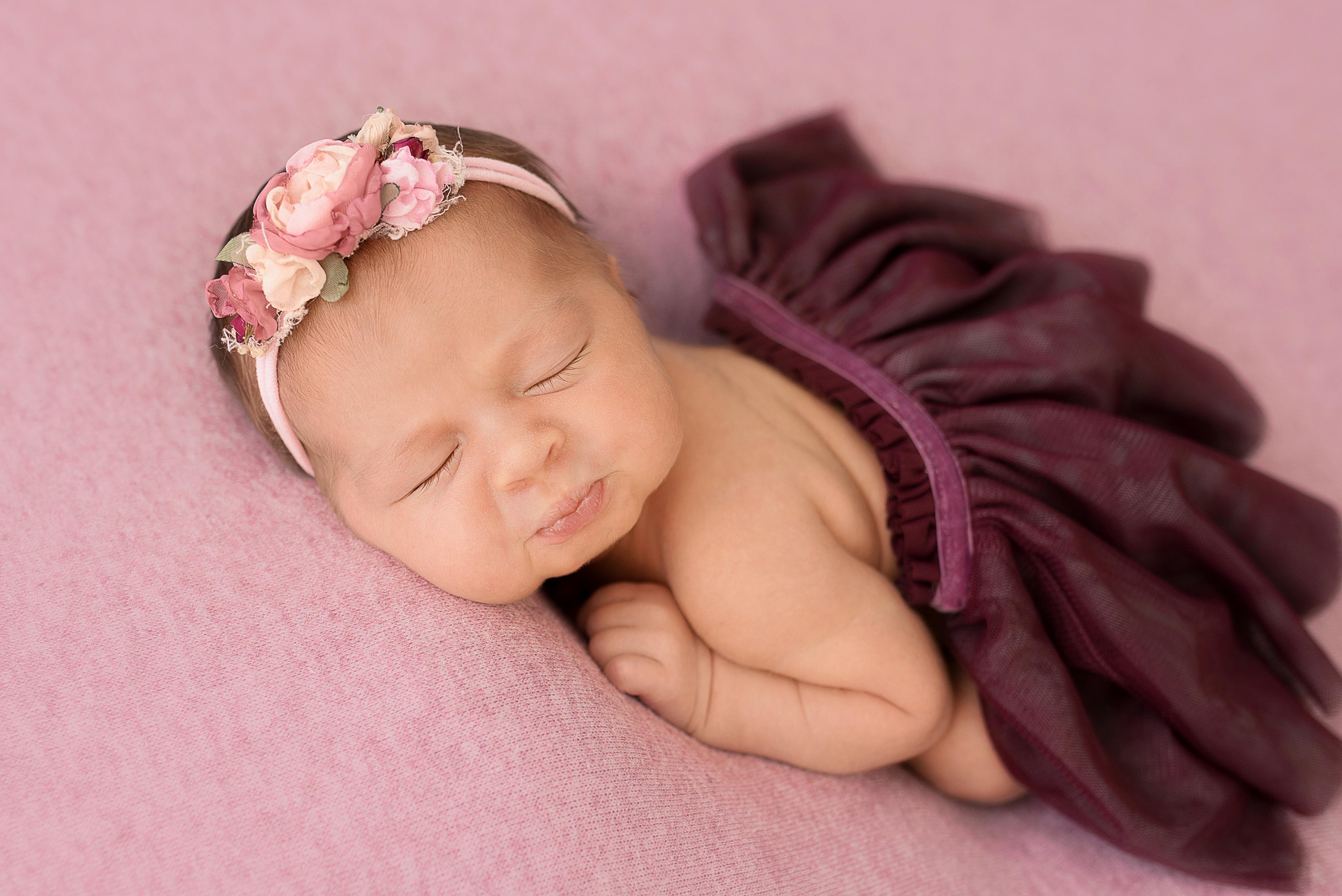 Агата. Фотограф новорожденных в Екатеринбурге Лена Ильина