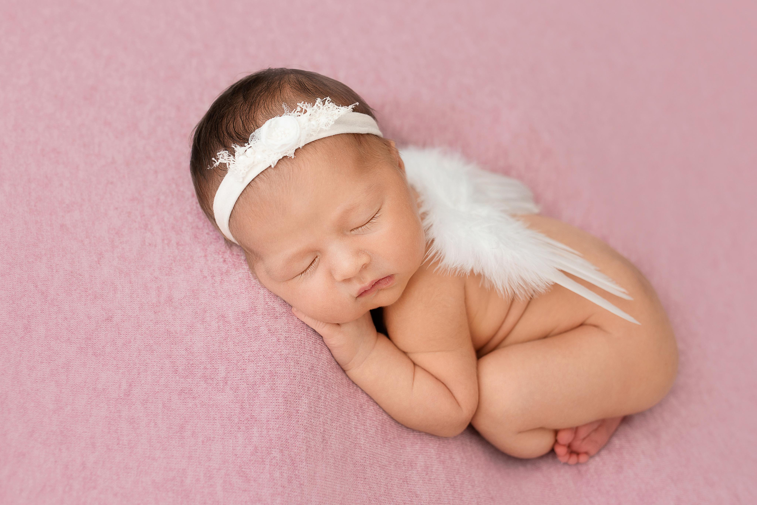 Агата. Фотограф новорожденных в Екатеринбурге Лена Ильина