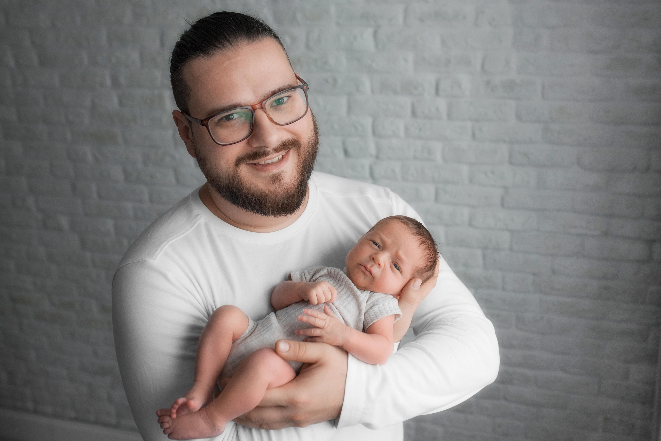 Михаил. Фотограф новорожденных в Екатеринбурге Лена Ильина