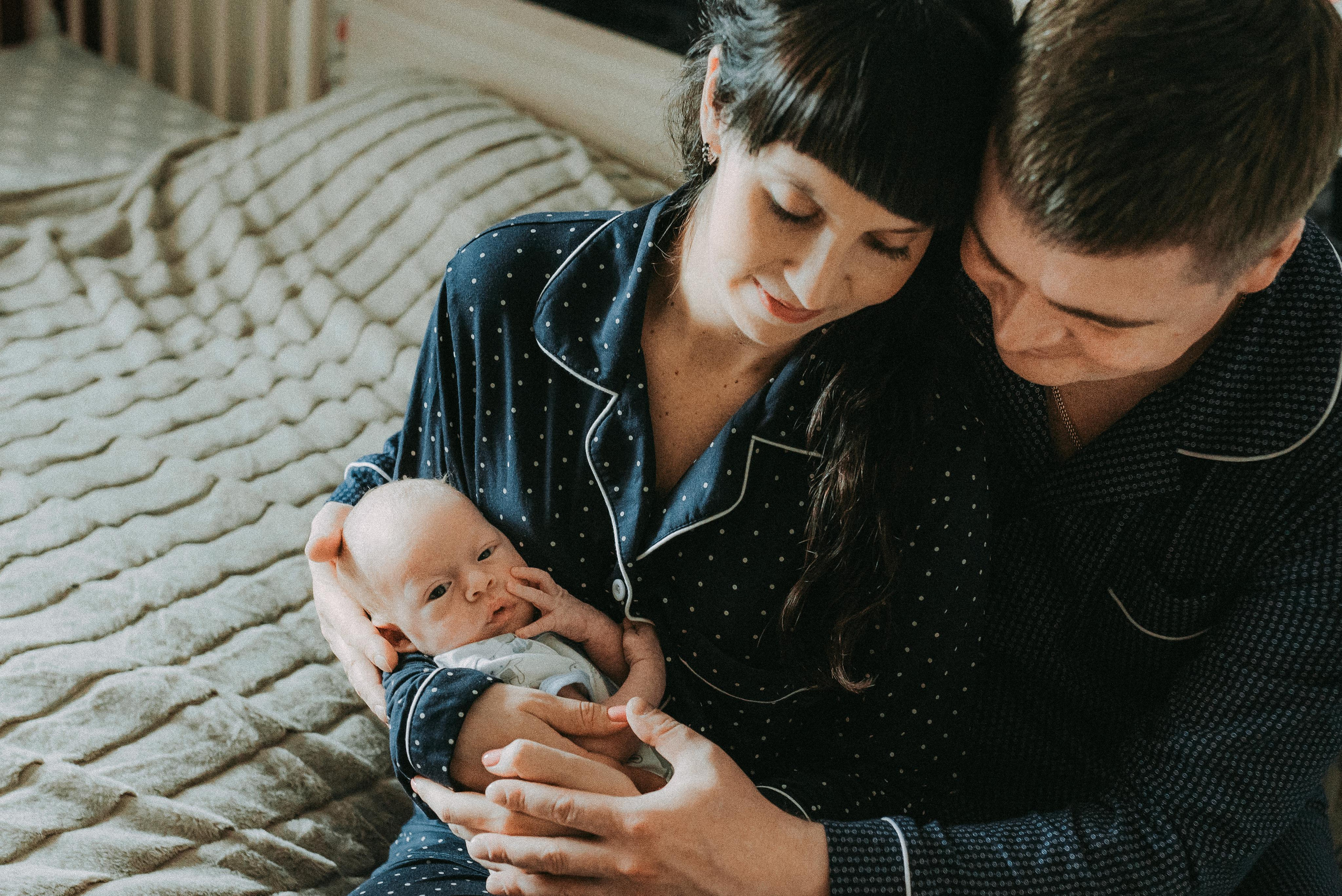 Илья. Фотограф новорожденных в Екатеринбурге Лена Ильина