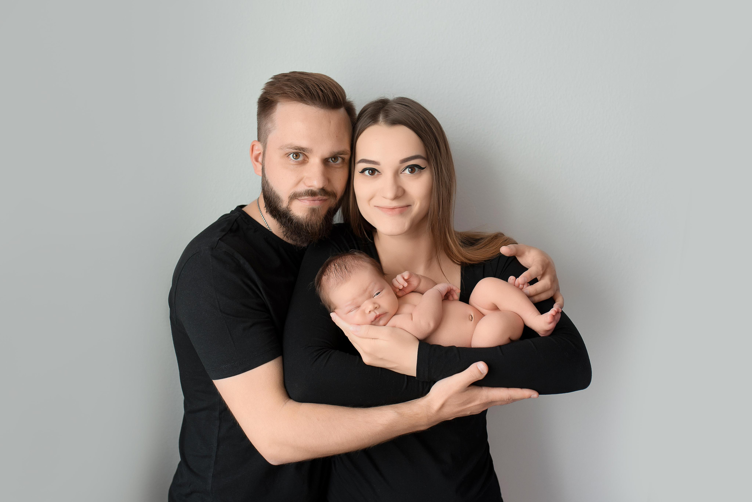 Оливия. Фотограф новорожденных в Екатеринбурге Лена Ильина