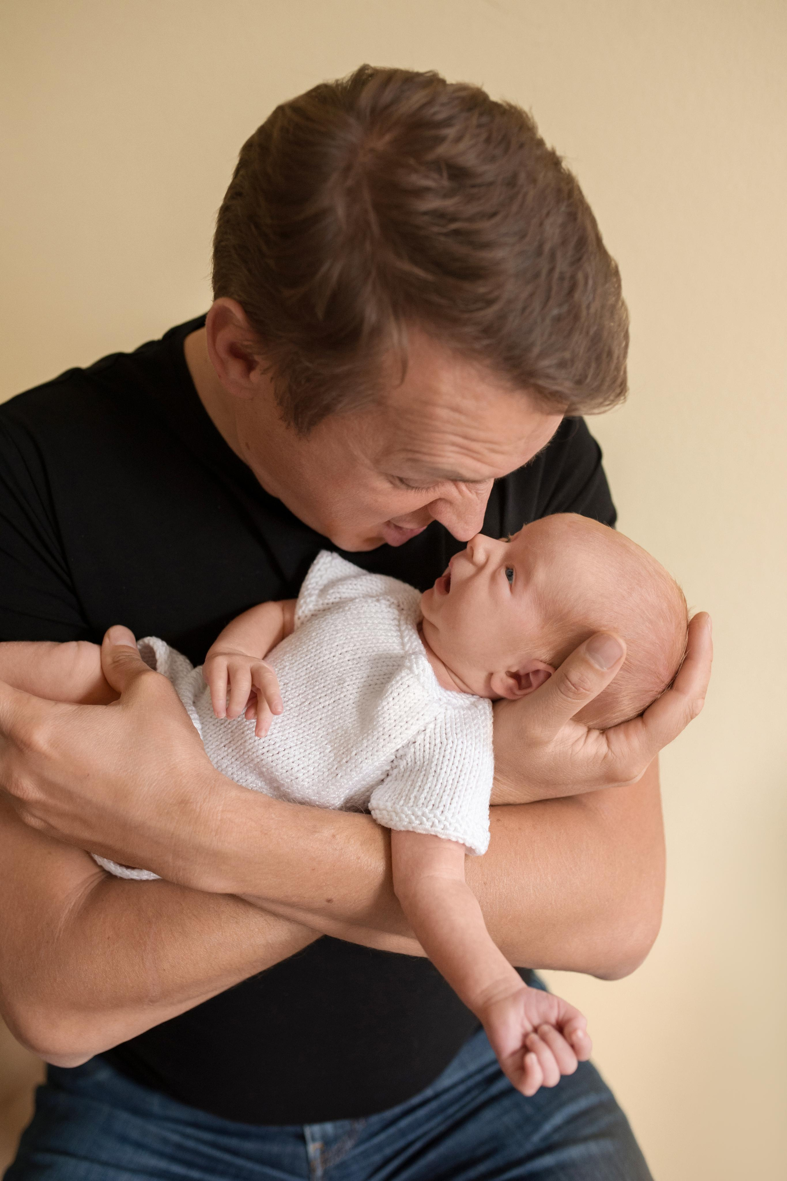 Лев_15 дней. Фотограф новорожденных в Екатеринбурге Лена Ильина