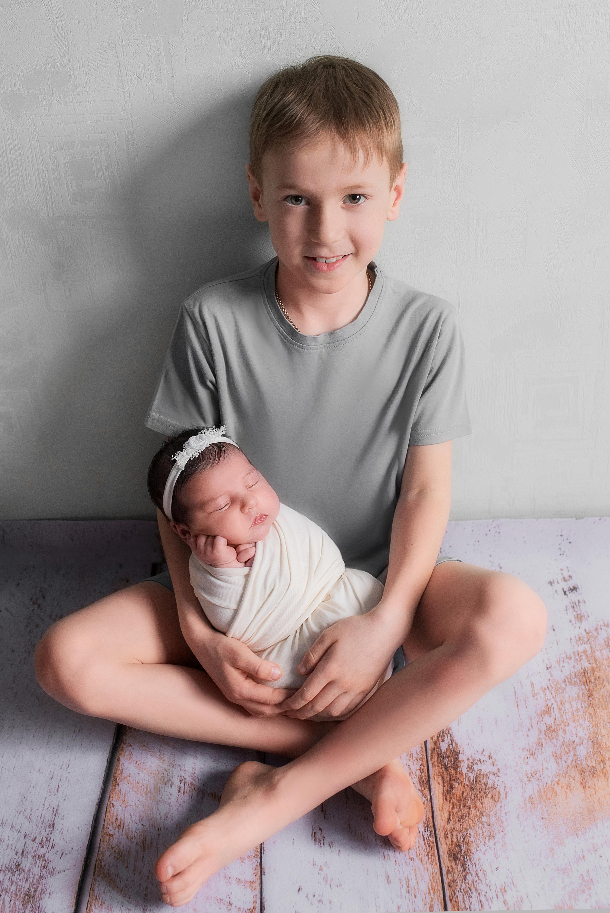 Ангелина. Фотограф новорожденных в Екатеринбурге Лена Ильина