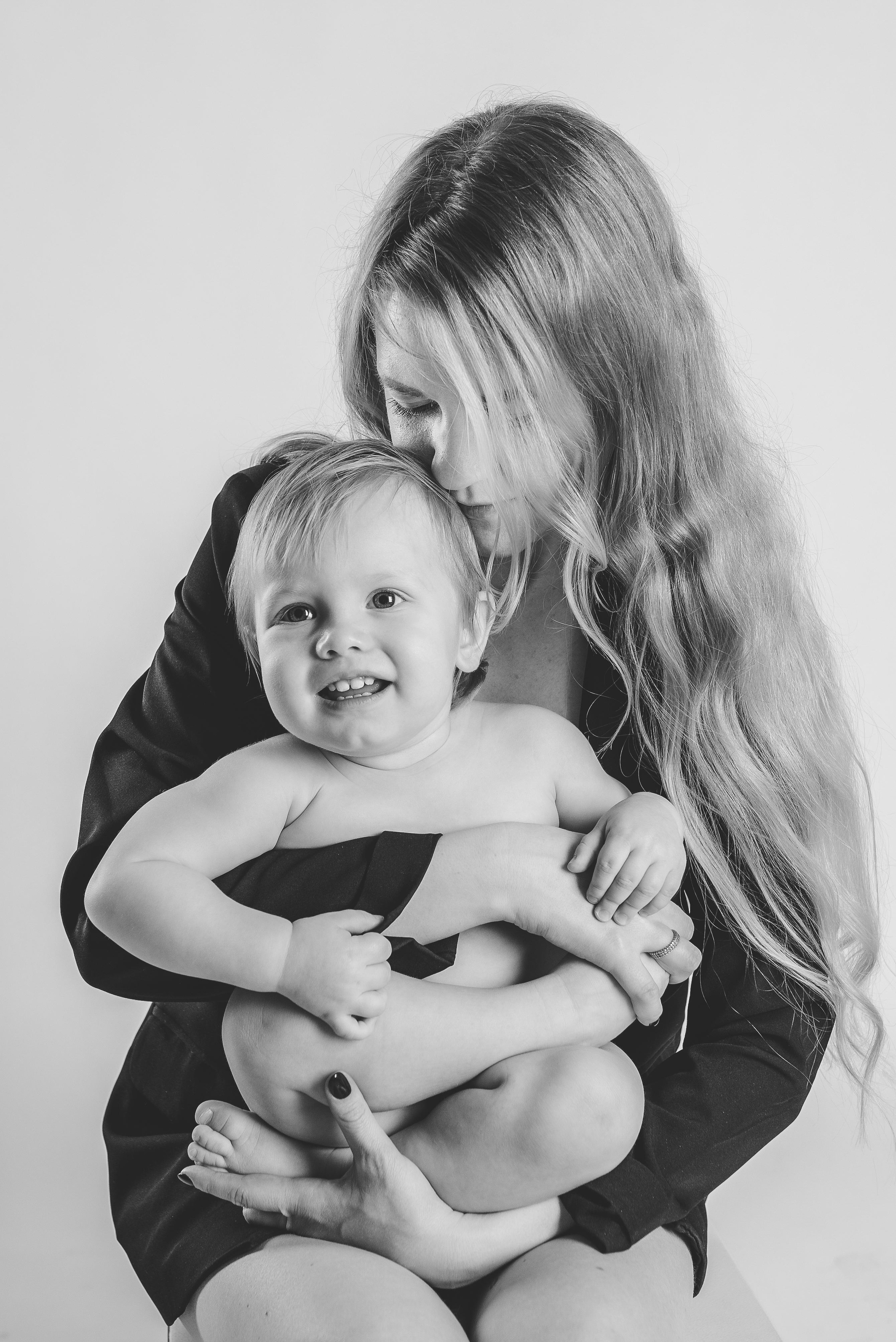 Вика, 1 годик (фотостудия Skazkovo). Фотограф новорожденных в Екатеринбурге Лена Ильина