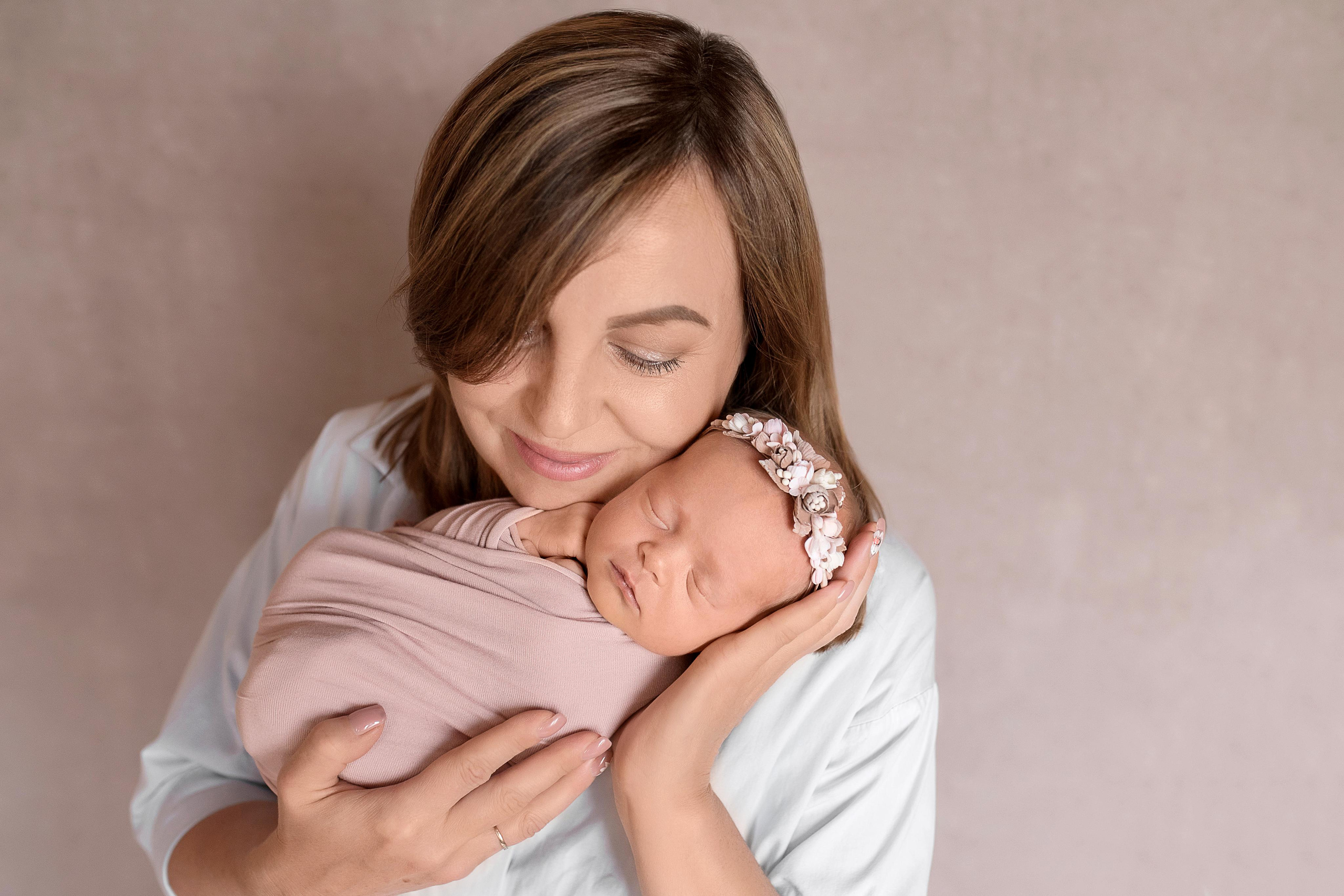 Арина. Фотограф новорожденных в Екатеринбурге Лена Ильина