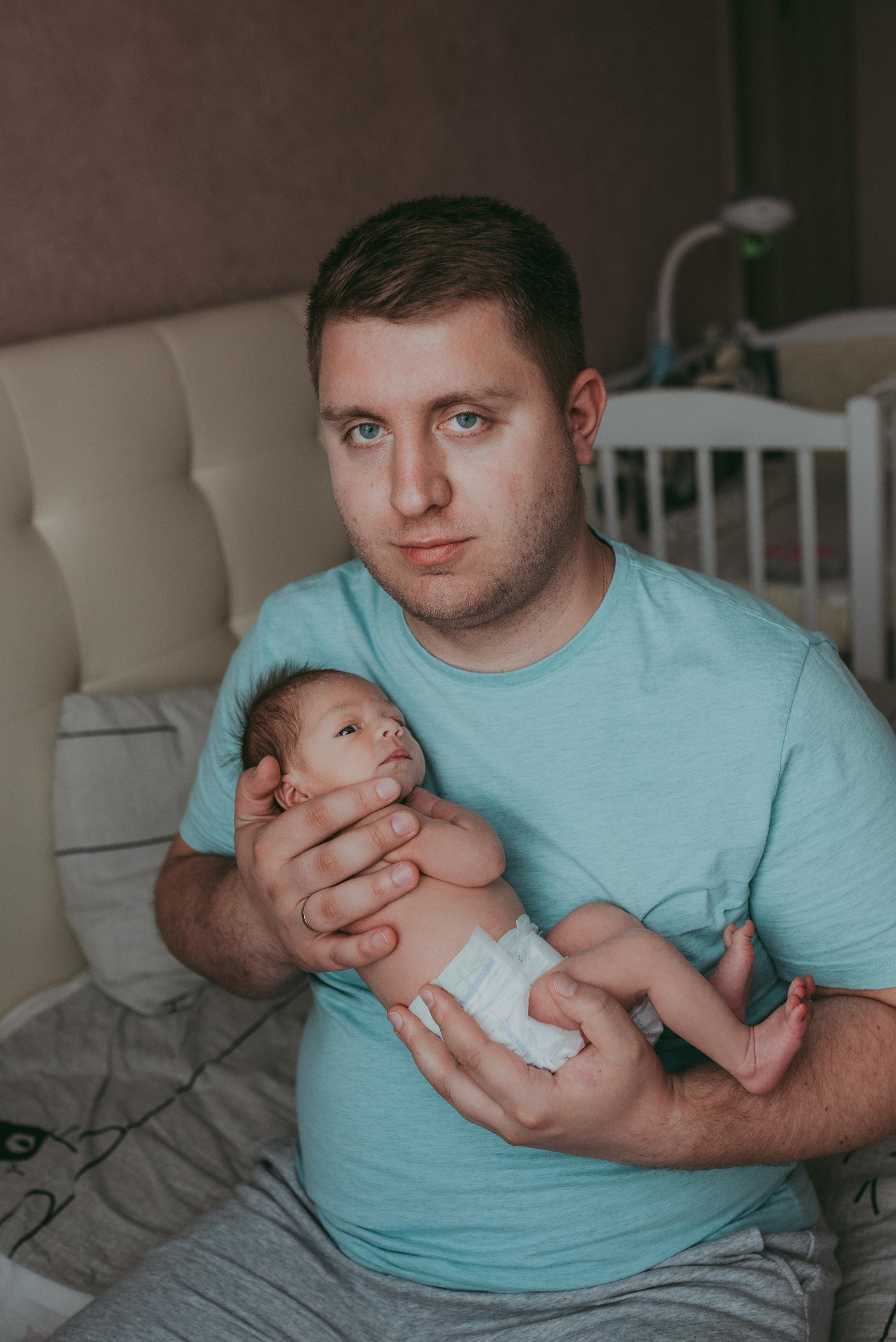 Семён. Фотограф новорожденных в Екатеринбурге Лена Ильина