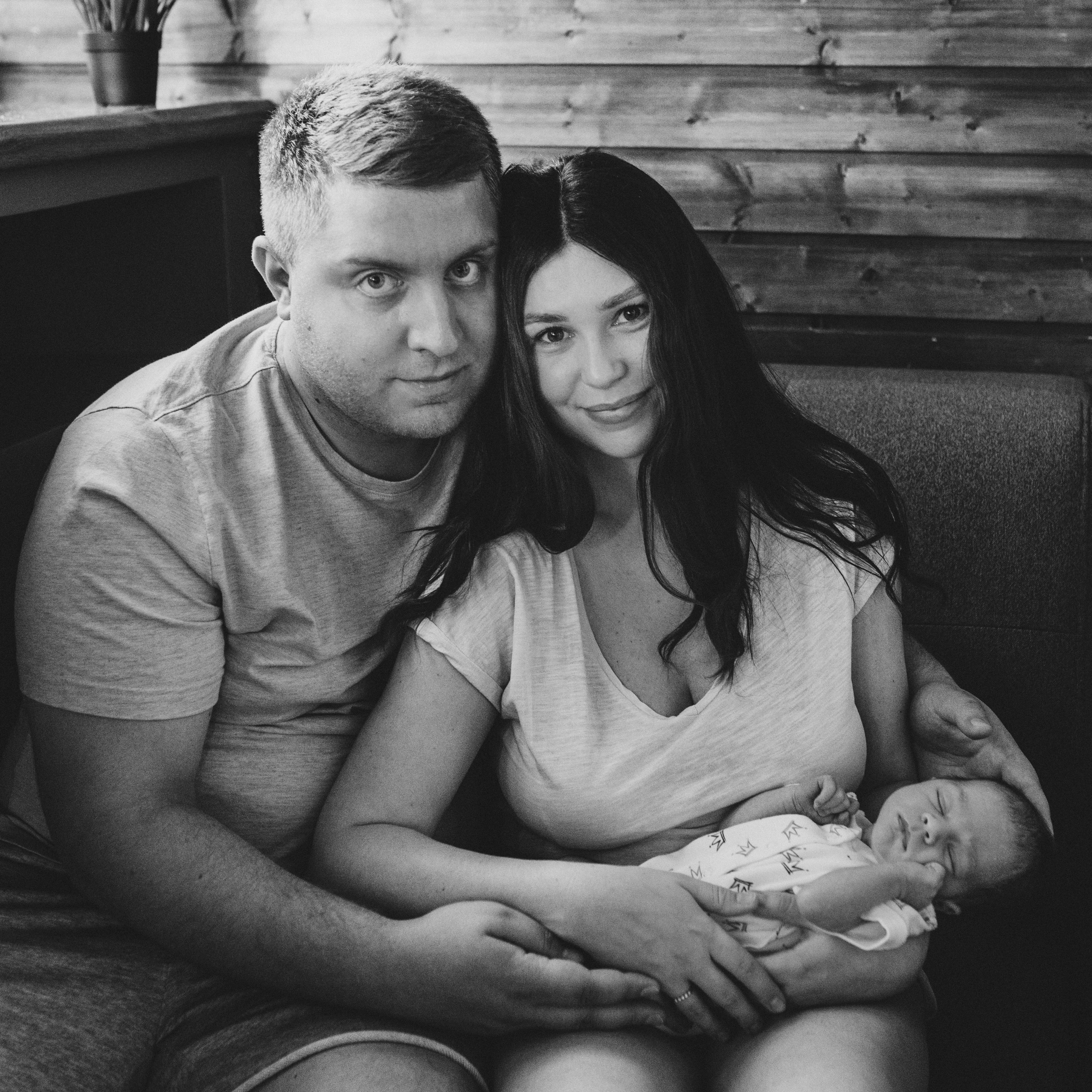 Семён. Фотограф новорожденных в Екатеринбурге Лена Ильина