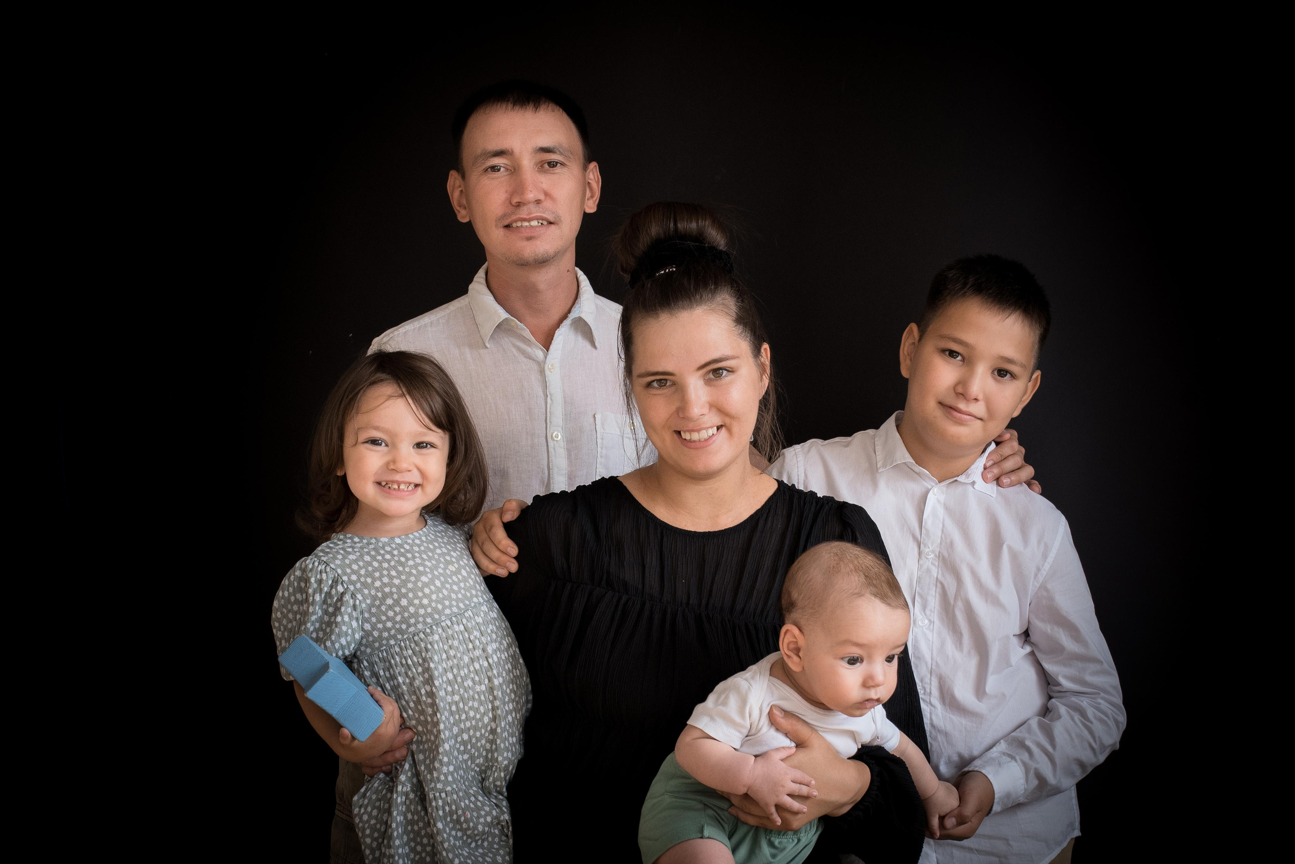 Артур, 3 месяца (фотостудия Цех № 6). Фотограф новорожденных в Екатеринбурге Лена Ильина