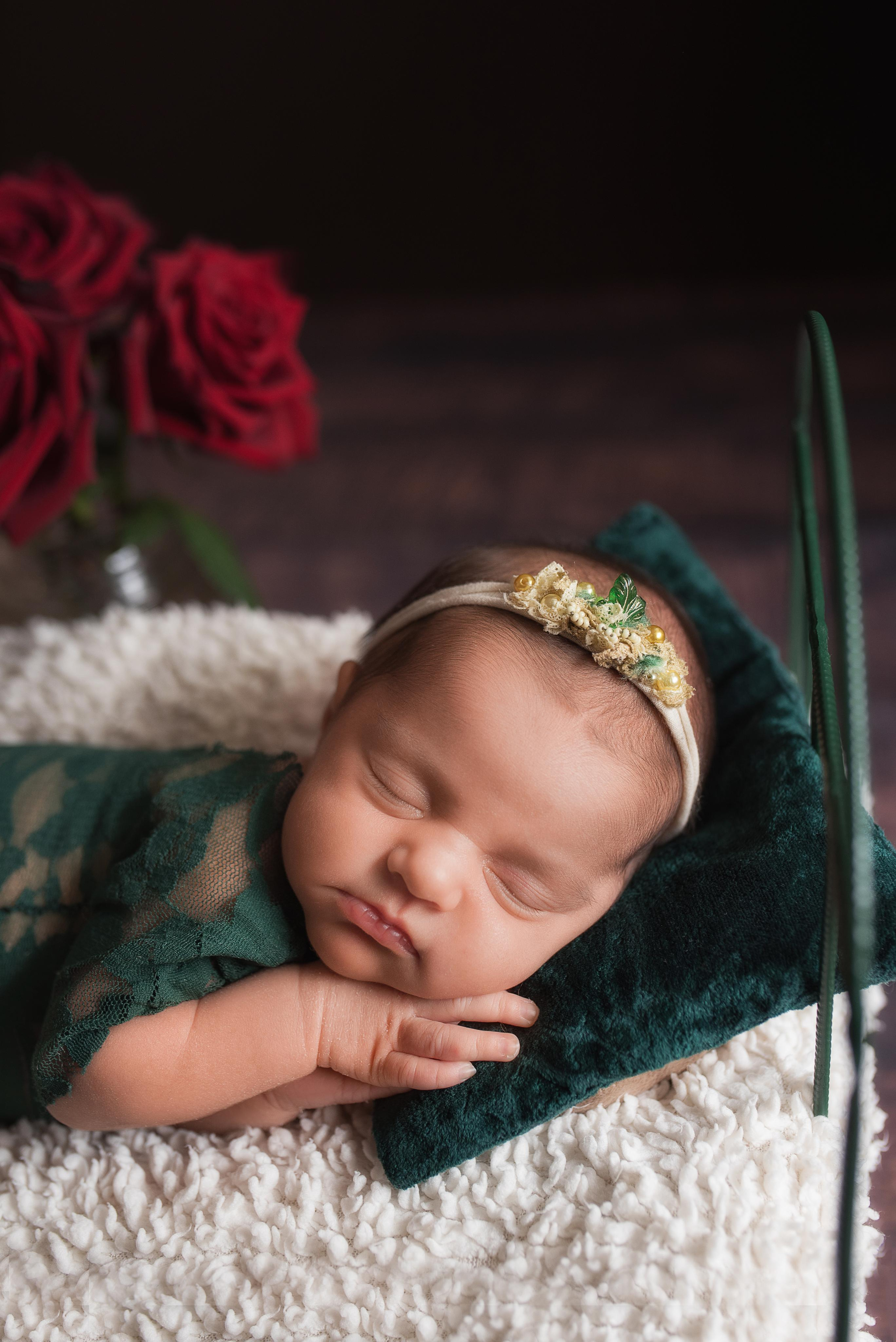 Мирослава. Фотограф новорожденных в Екатеринбурге Лена Ильина