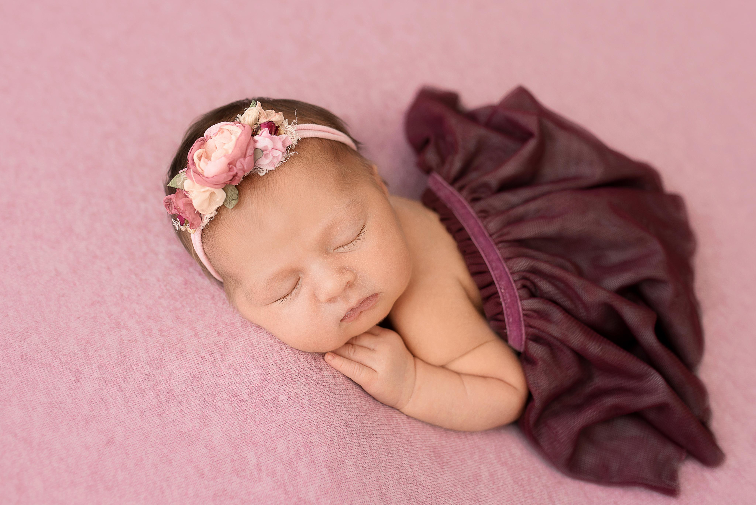 Агата. Фотограф новорожденных в Екатеринбурге Лена Ильина