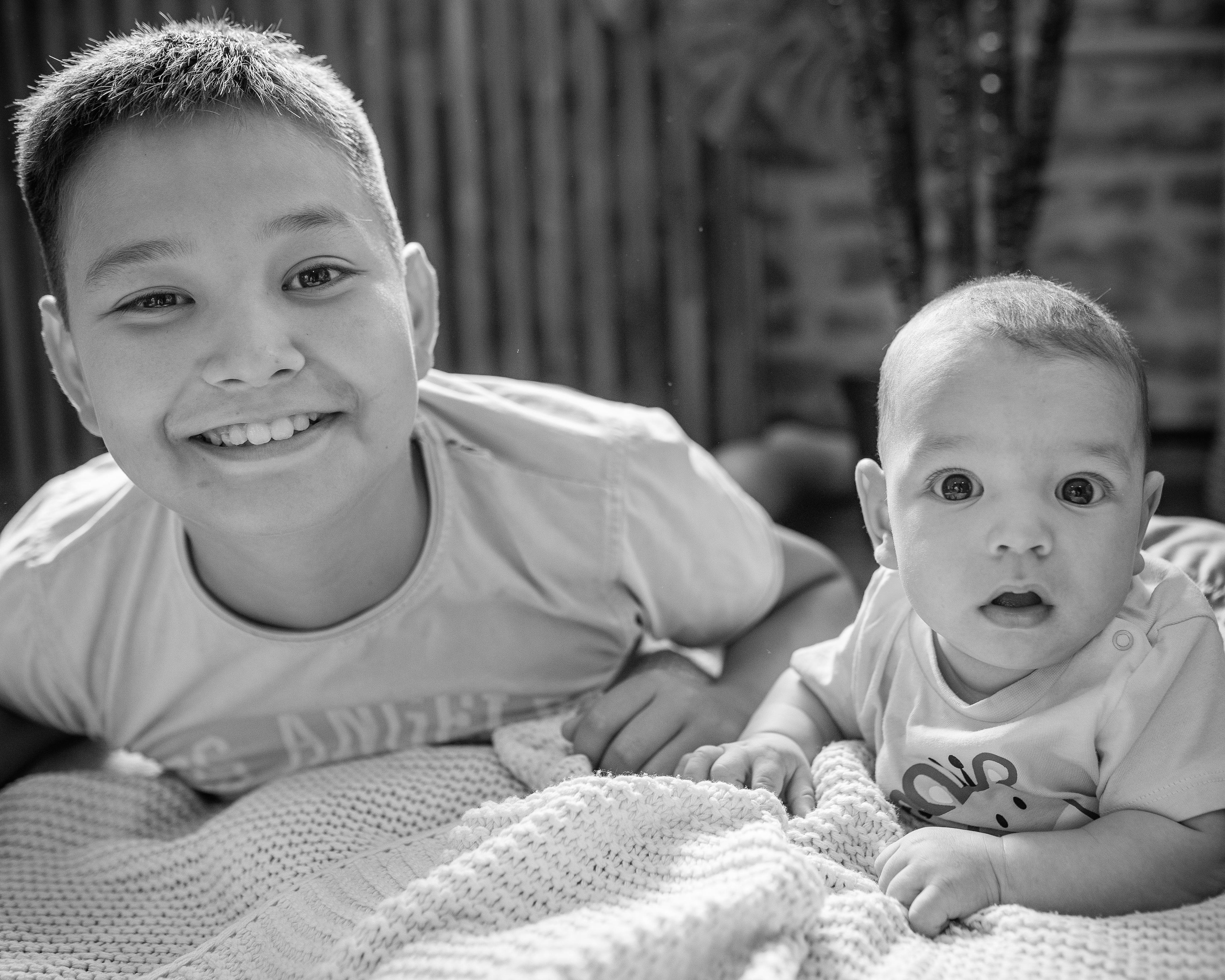 Артур, 3 месяца (фотостудия Цех № 6). Фотограф новорожденных в Екатеринбурге Лена Ильина