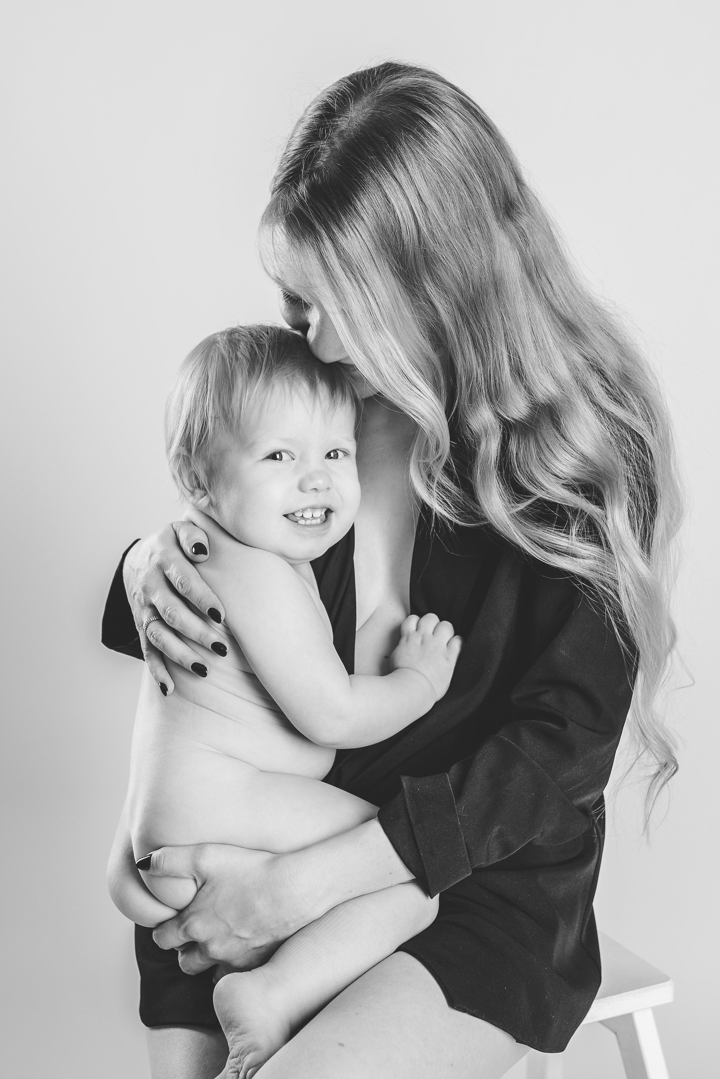 Вика, 1 годик (фотостудия Skazkovo). Фотограф новорожденных в Екатеринбурге Лена Ильина