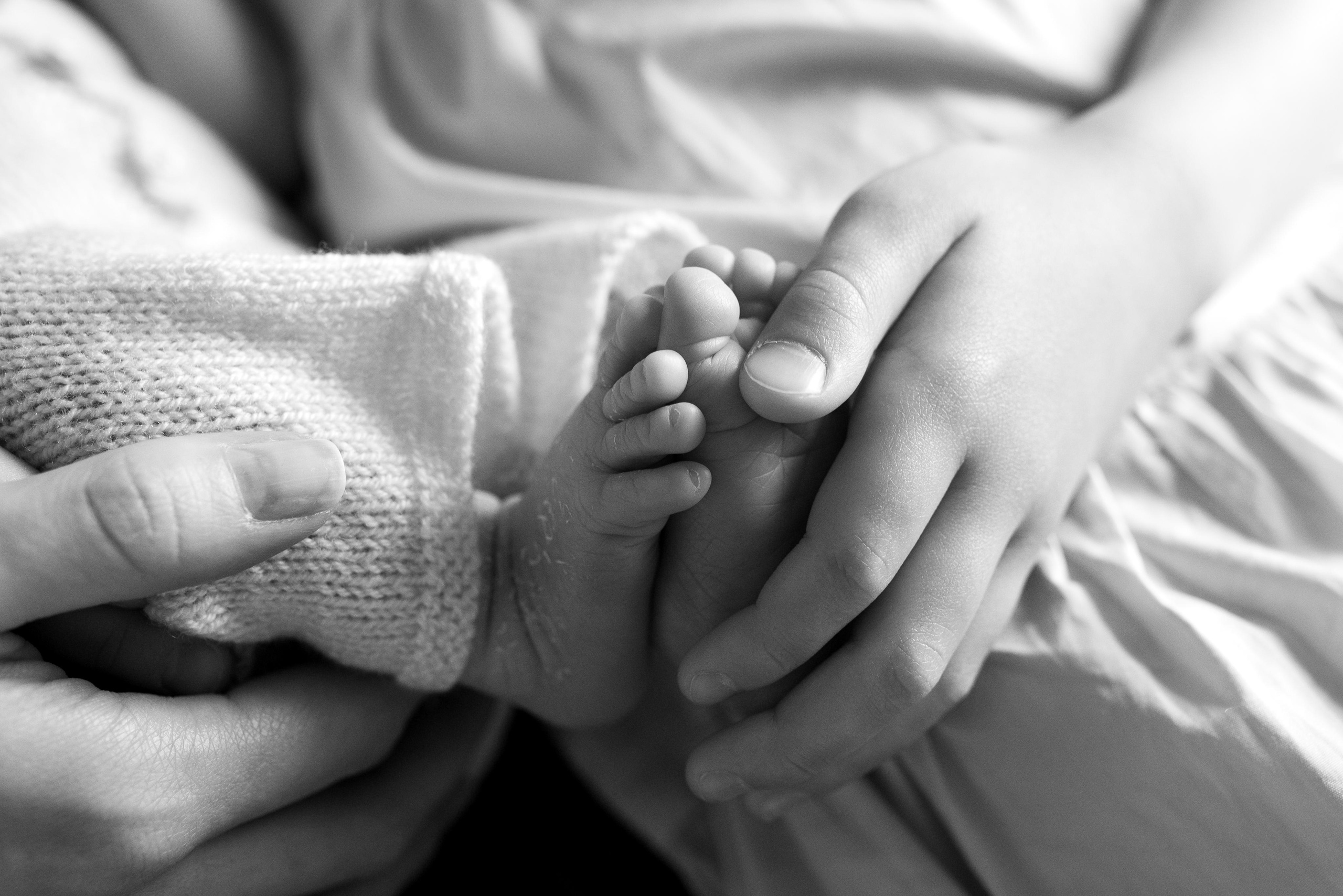 Майя. Фотограф новорожденных в Екатеринбурге Лена Ильина