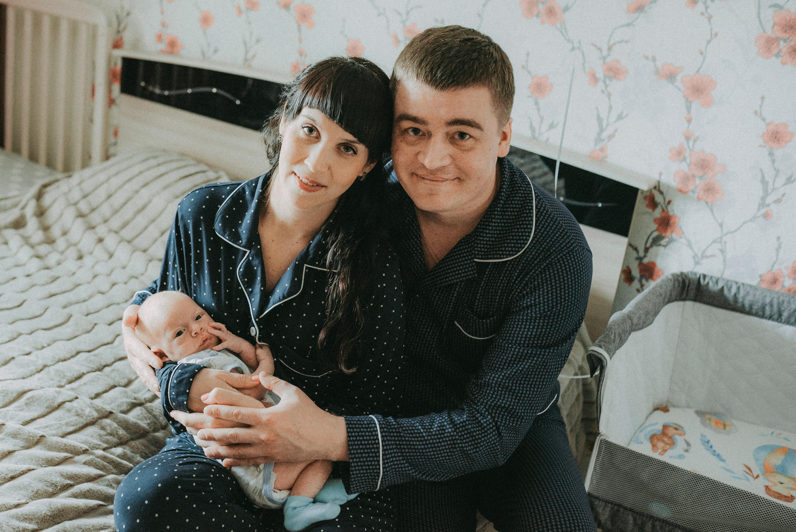 Илья. Фотограф новорожденных в Екатеринбурге Лена Ильина